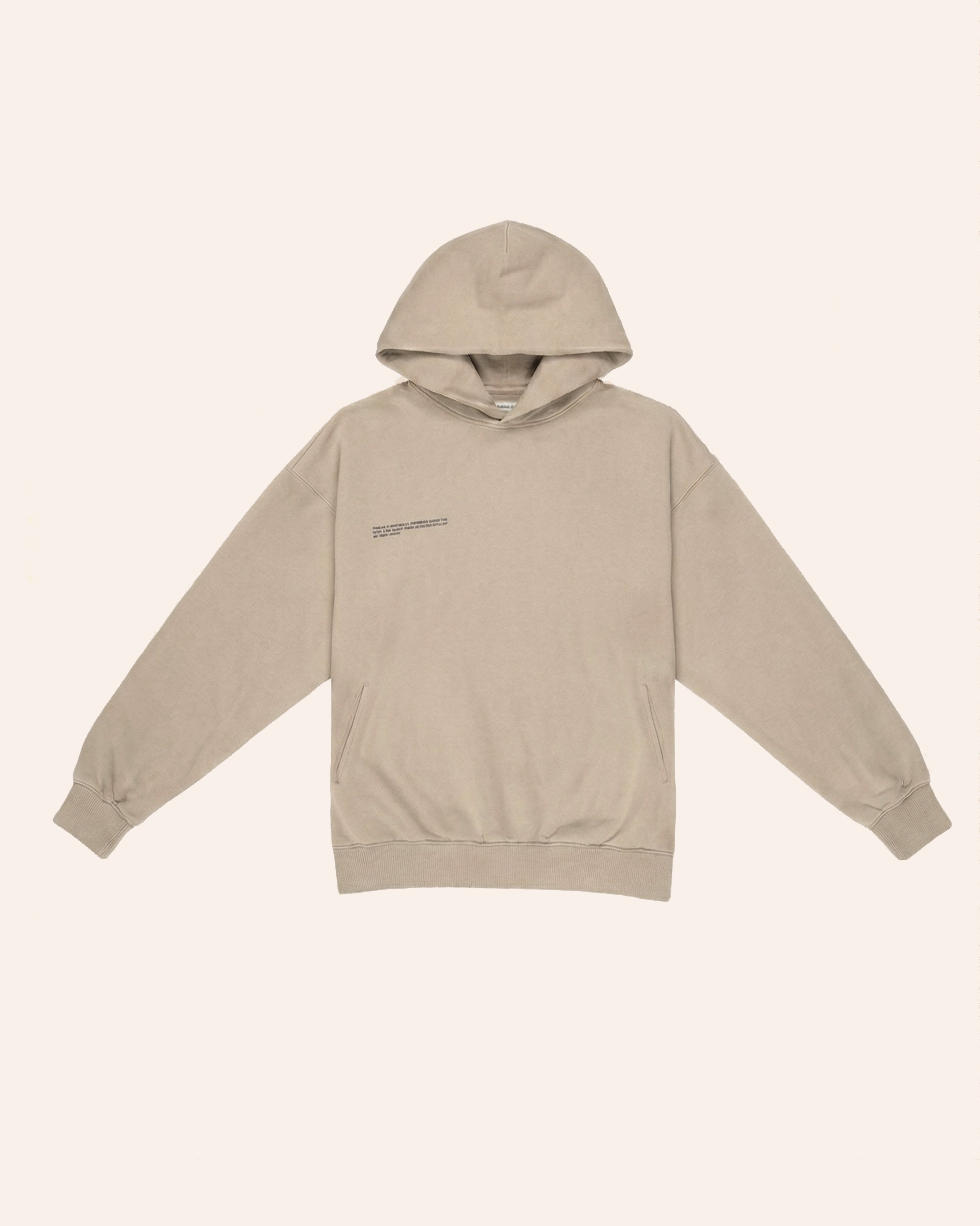 Midweight Hoodie - Cookie Dough