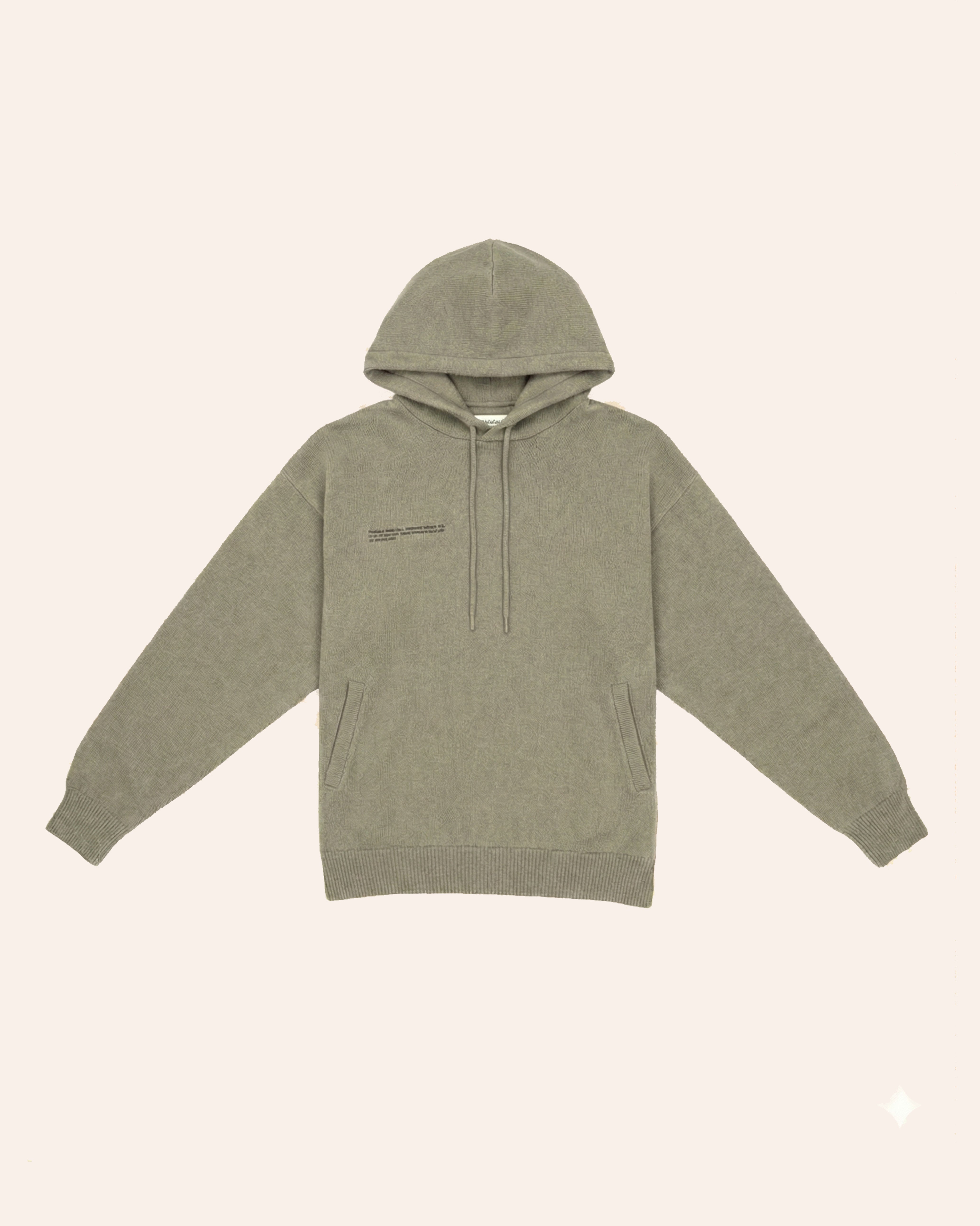 Heavyweight Hoodie - Moss Green