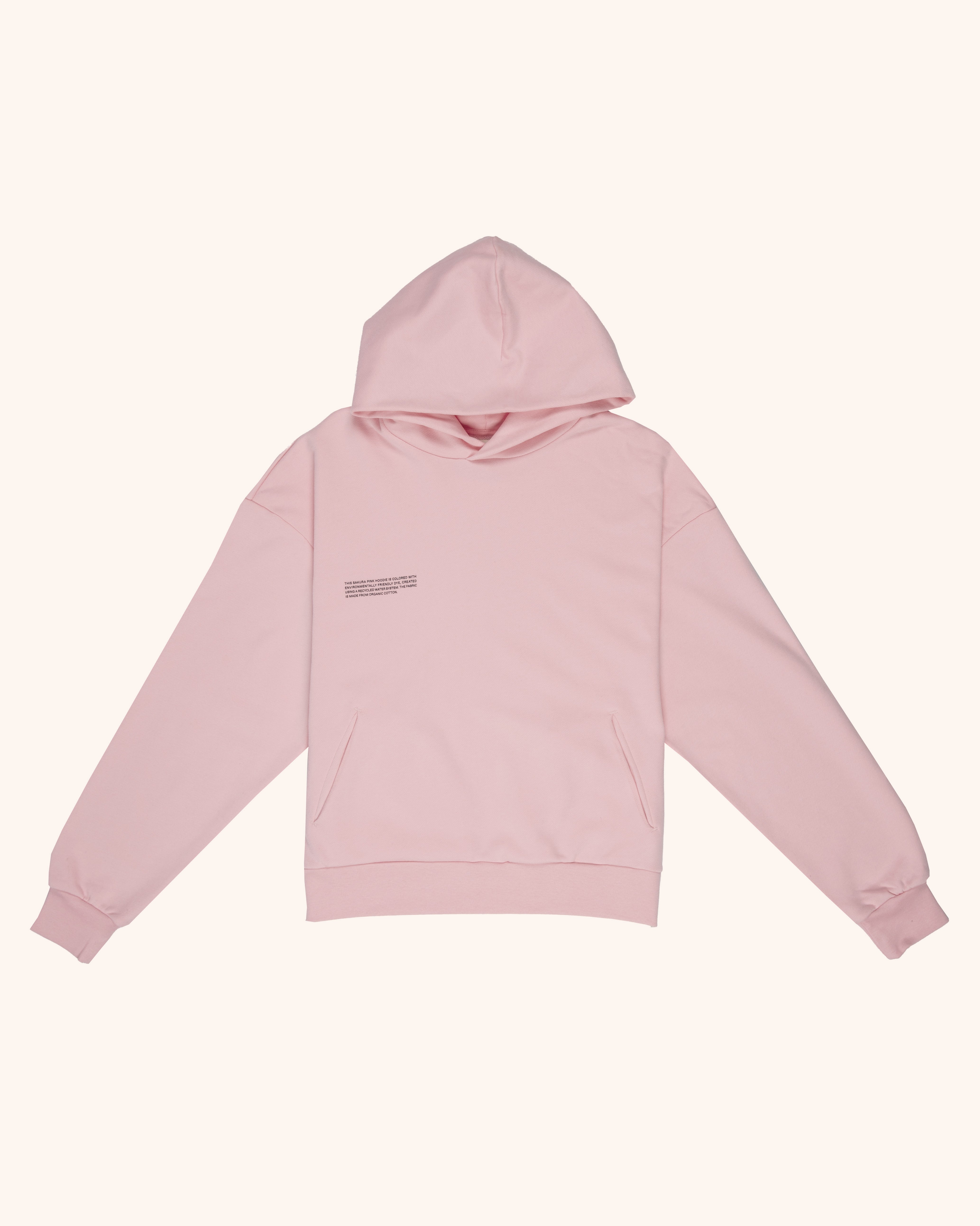 Midweight Hoodie - Rose Quartz