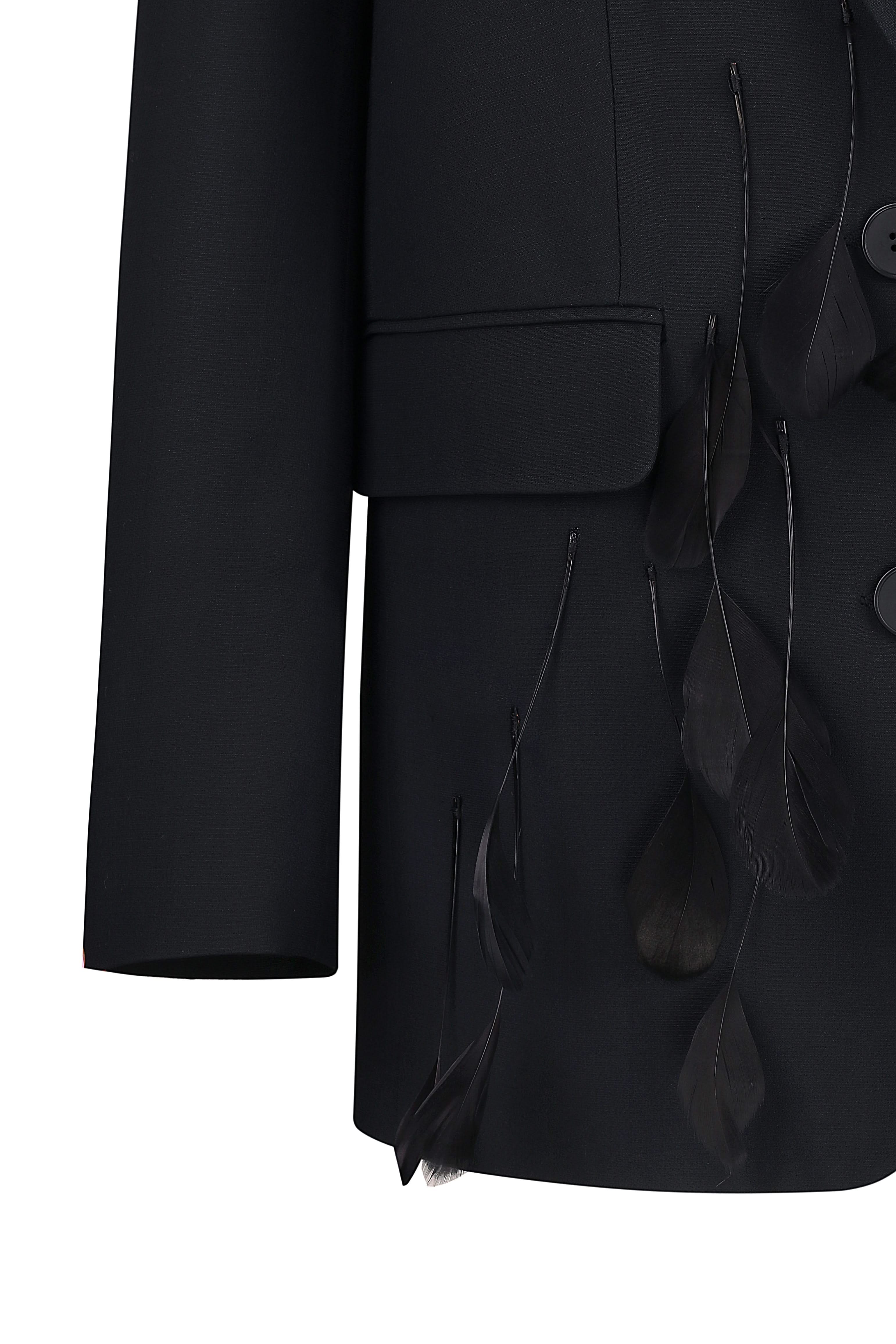PHOENIX BLAZER - Black/Black