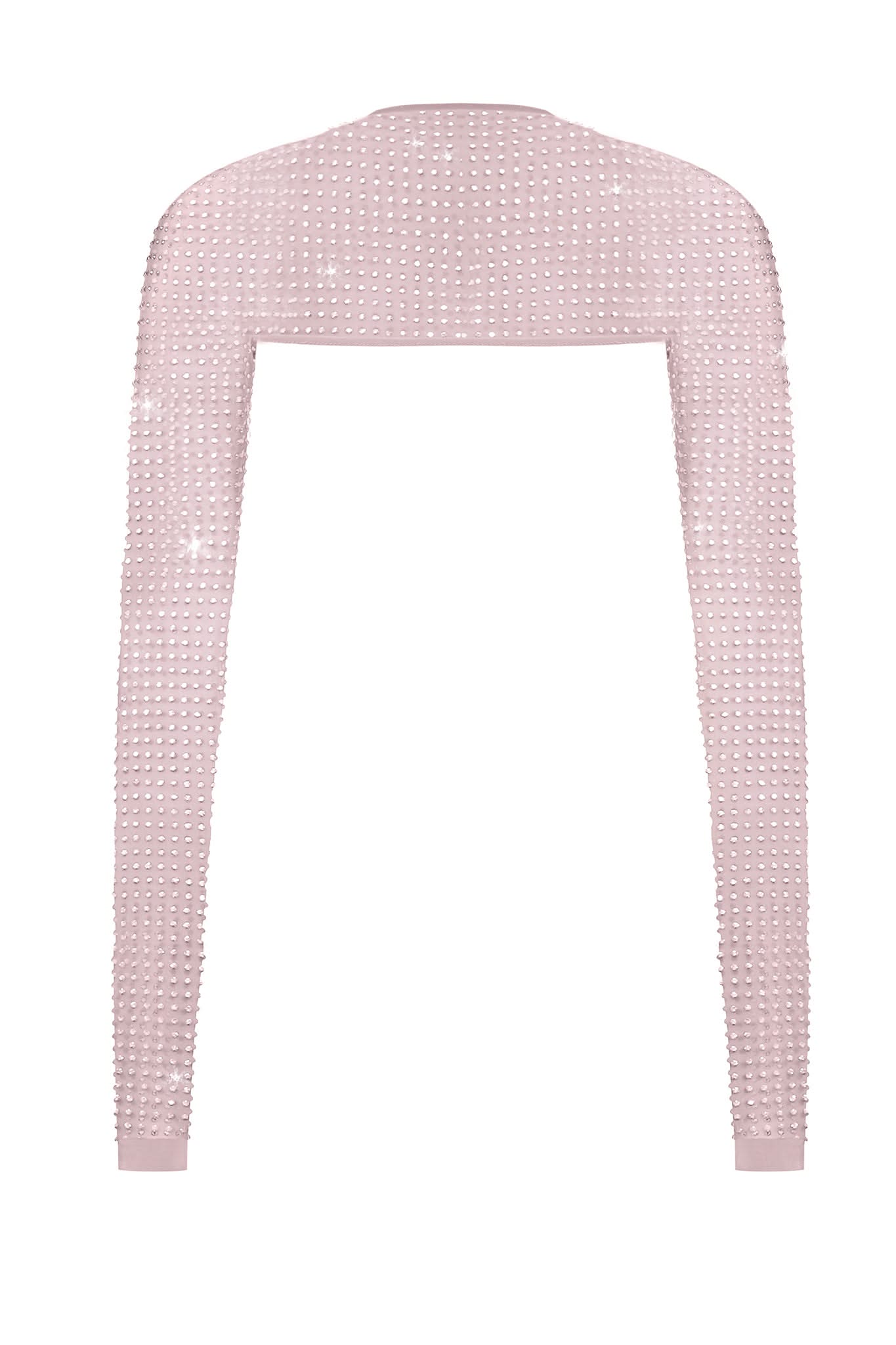CRYSTAL SLEEVES - Nude
