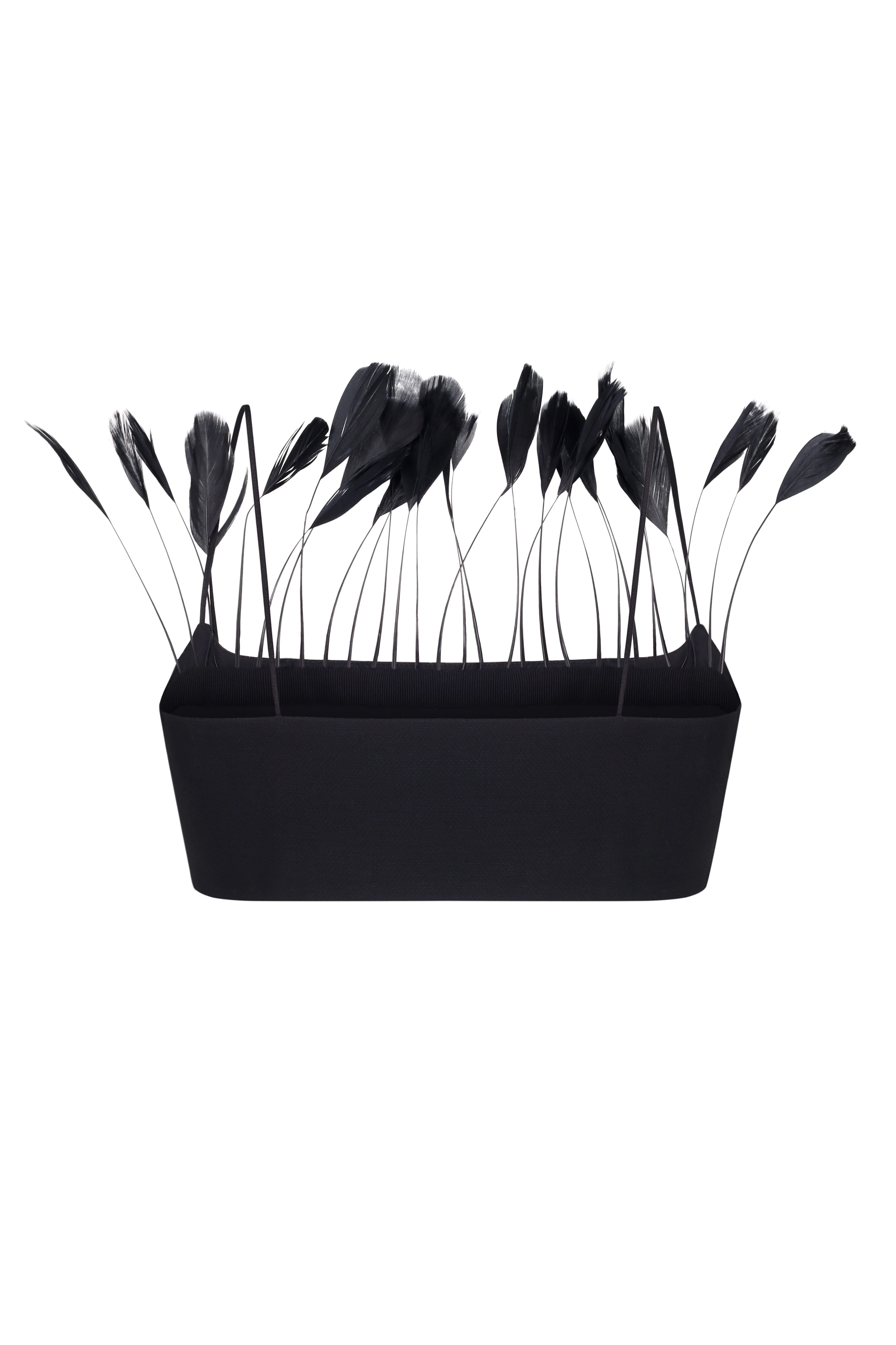 PHOENIX BRALETTE - Black/Black