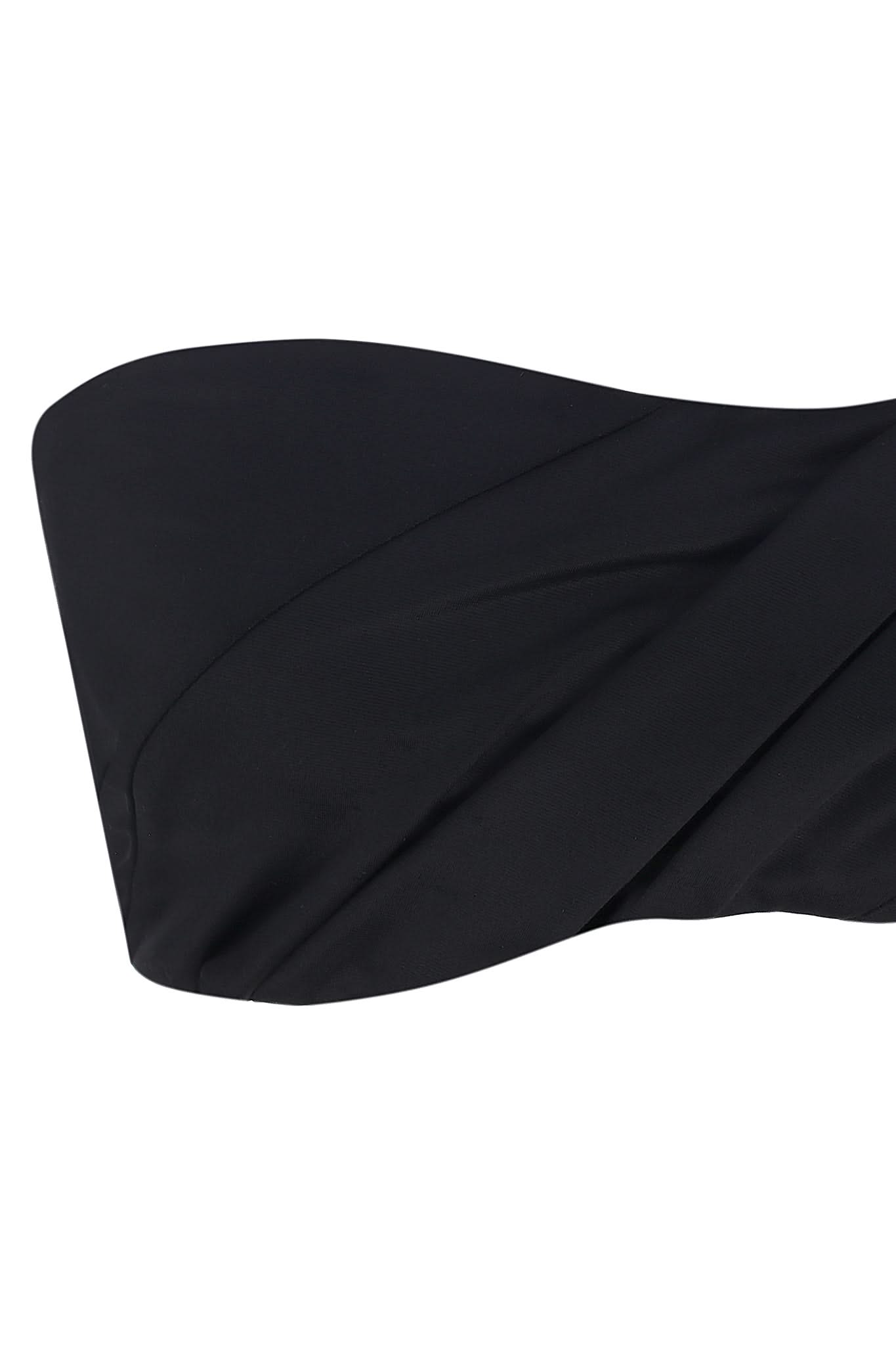 ETERNITY BANDEAU TOP - Black