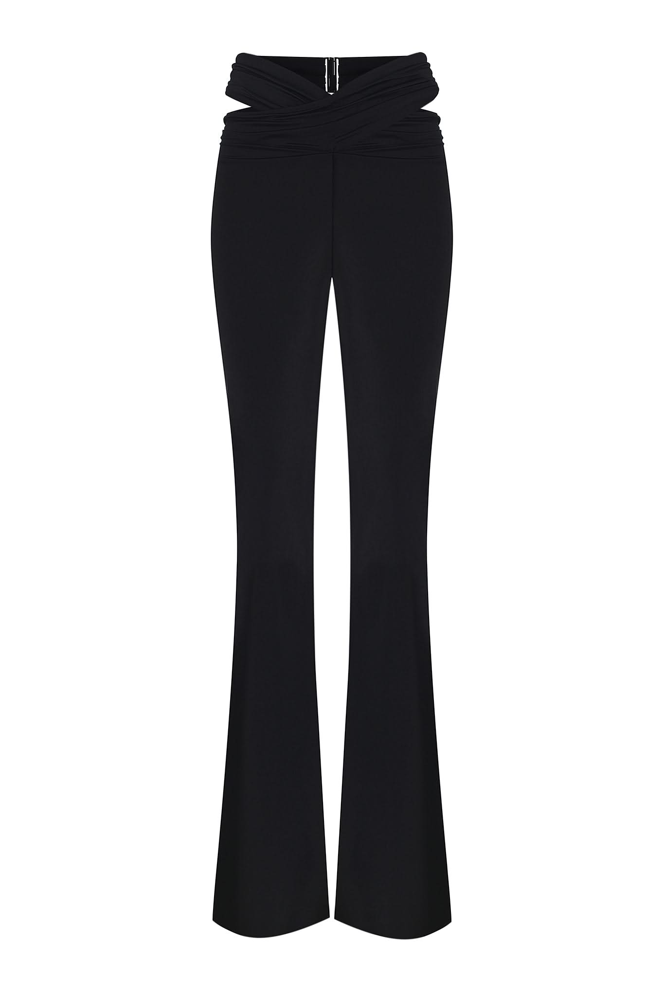 ETERNITY FLARED TROUSERS - Black
