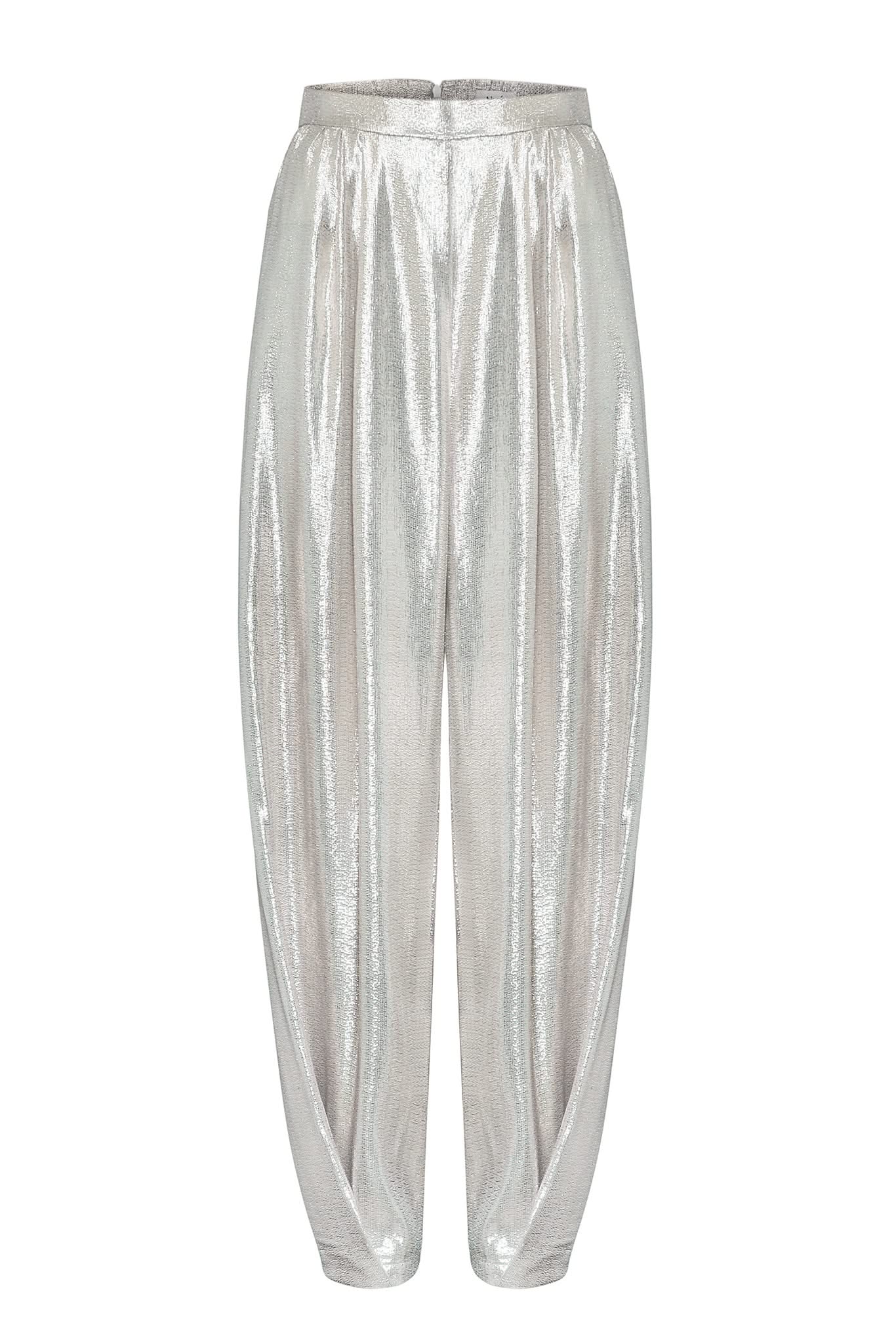 THALIA TROUSERS - Light Gold