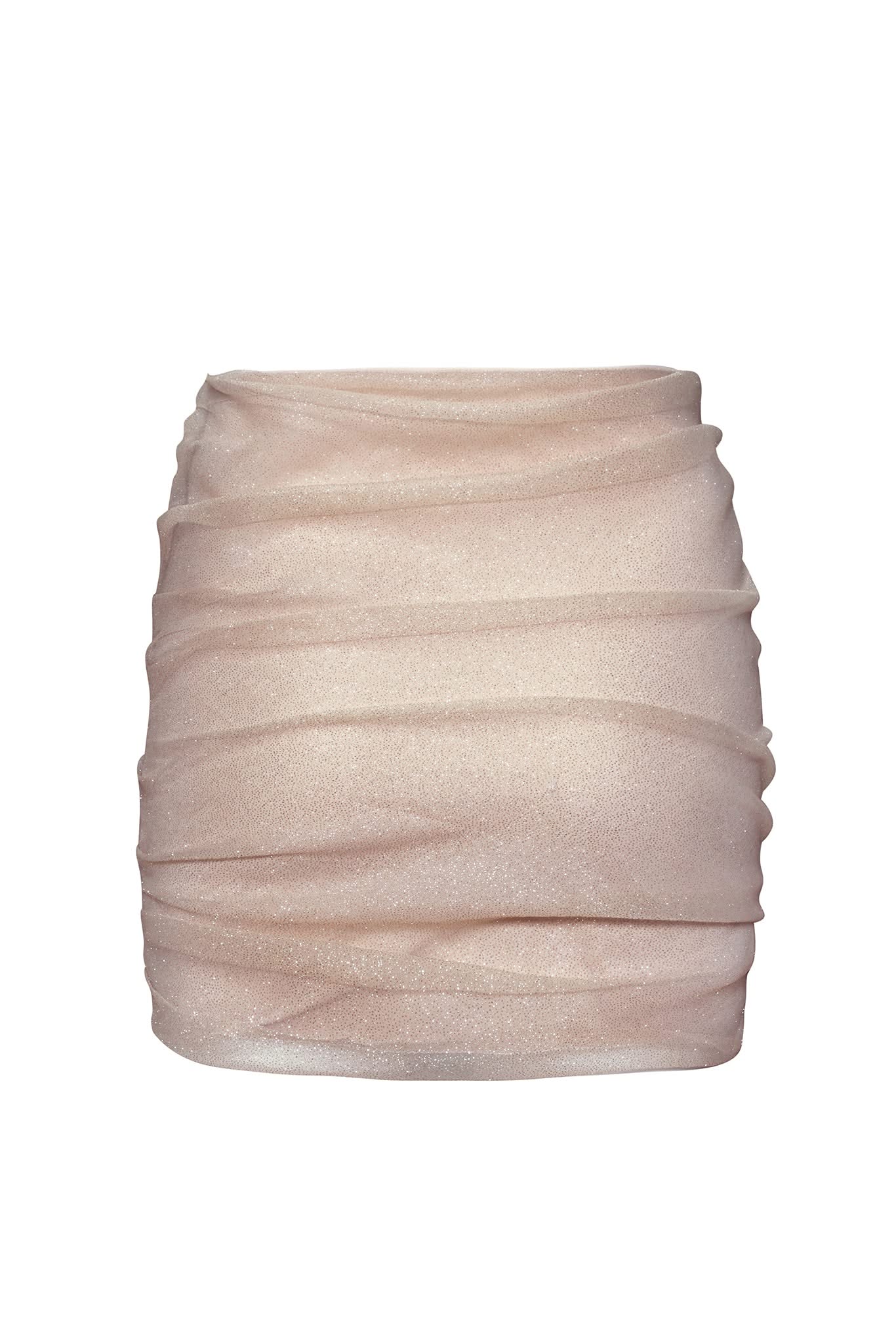 CLOUD SKIRT - Nude