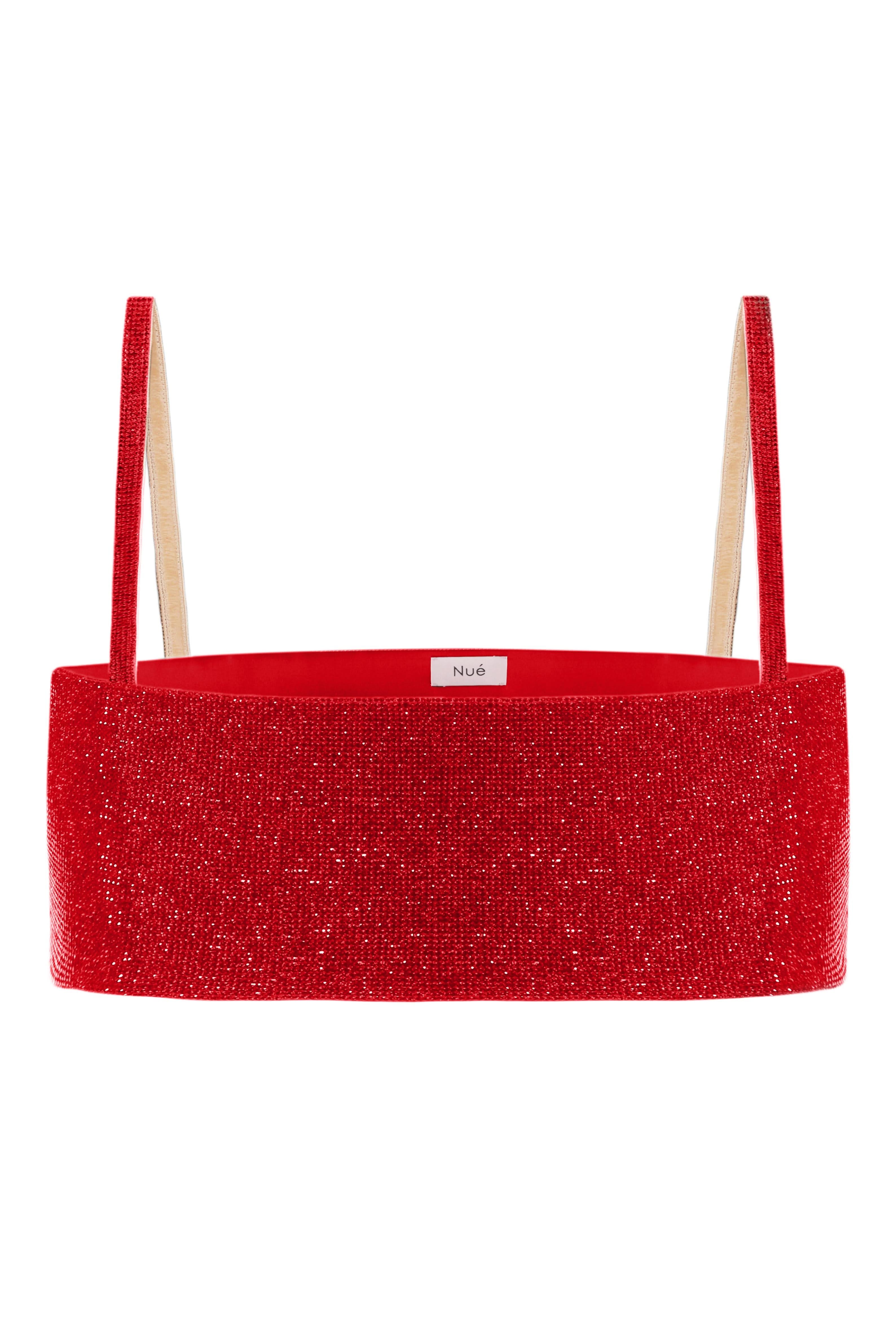 CHARLOTTE TOP SPICY RED - Spicy Red
