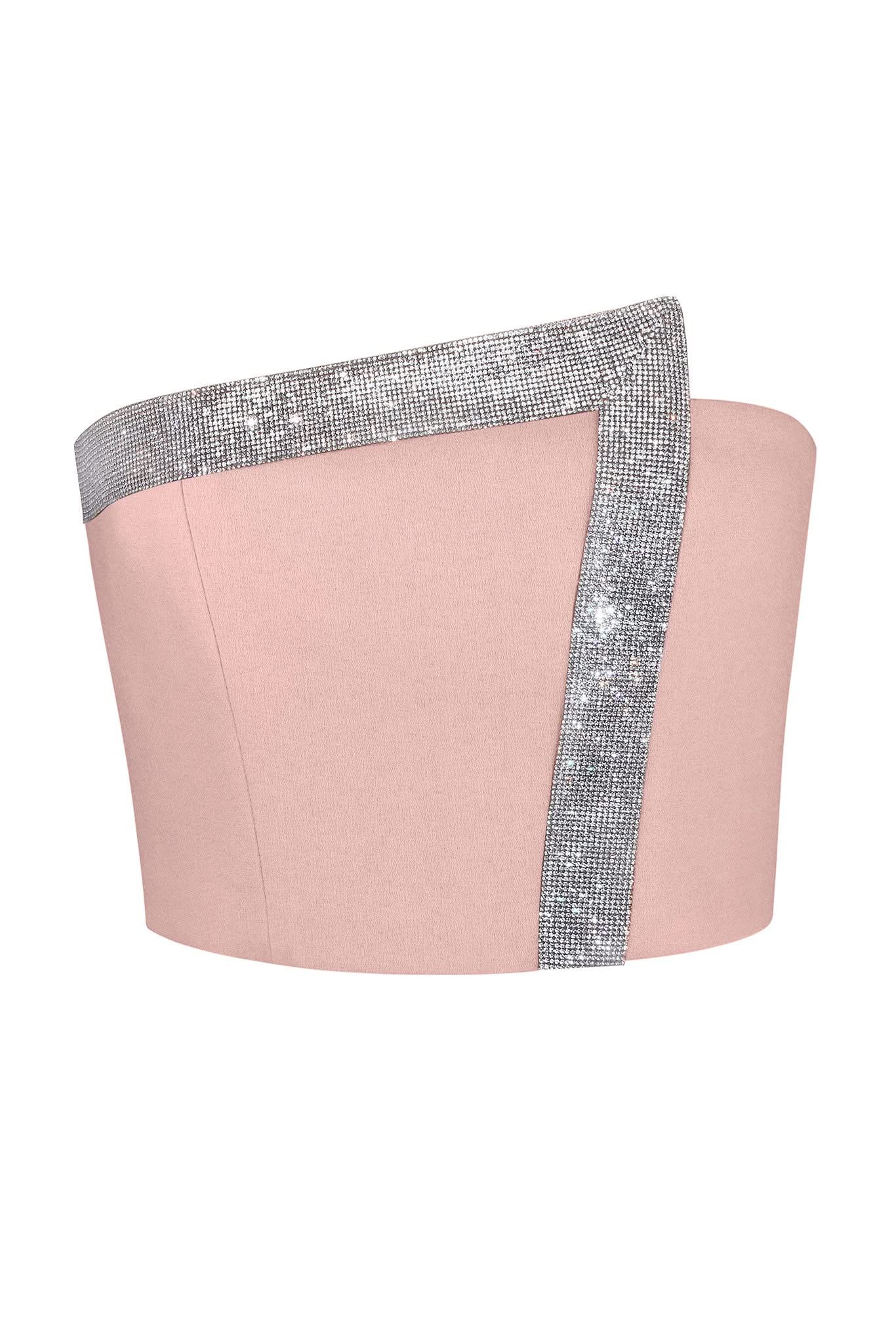 COLETTE BUSTIER TOP - Seashell Pink