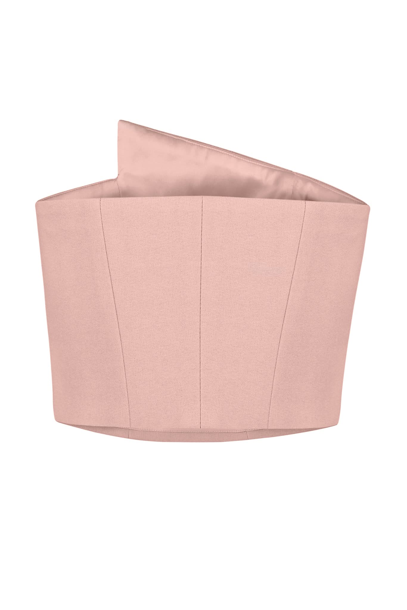 COLETTE BUSTIER TOP - Seashell Pink
