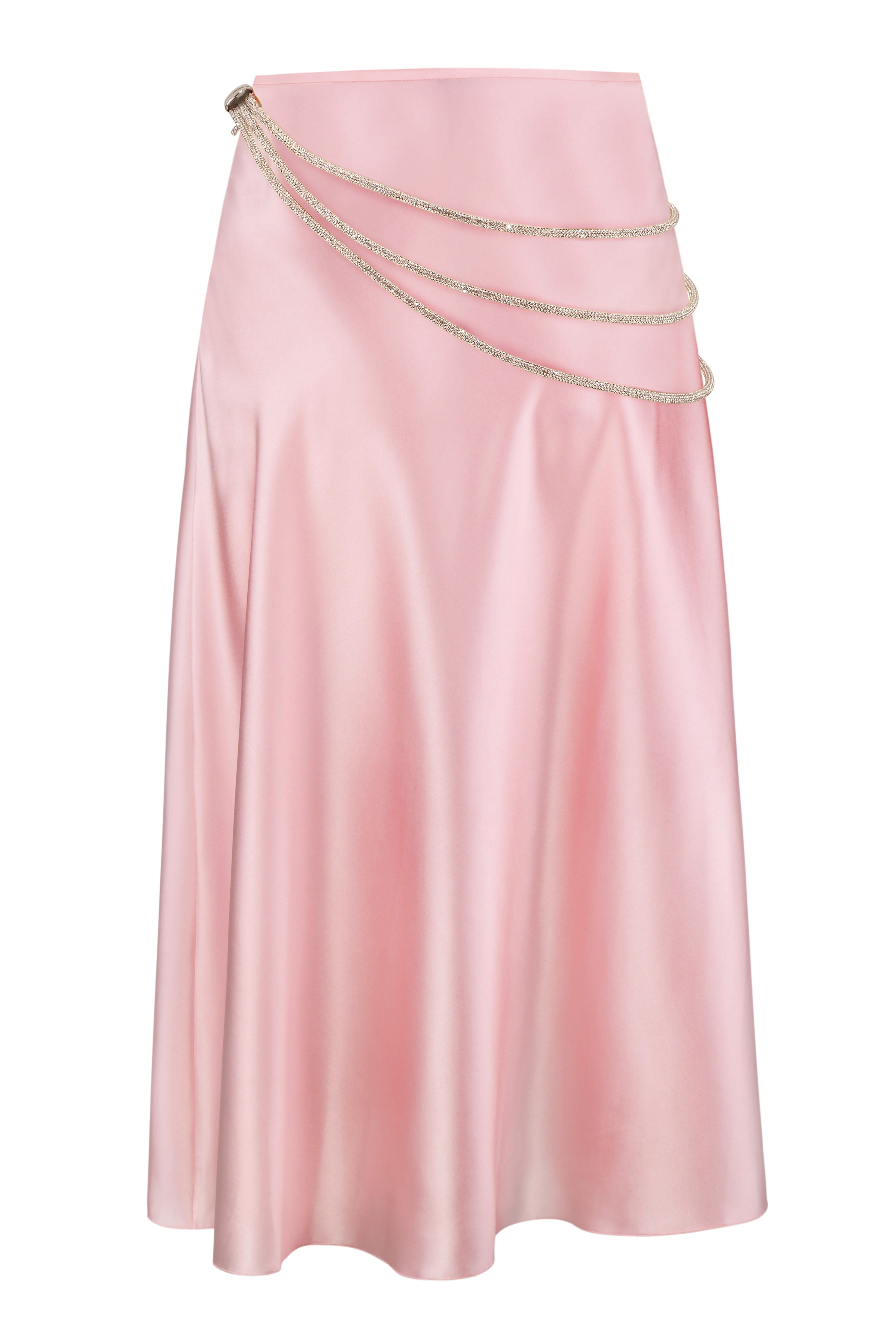 LAETITIA SKIRT - Blossom Pink