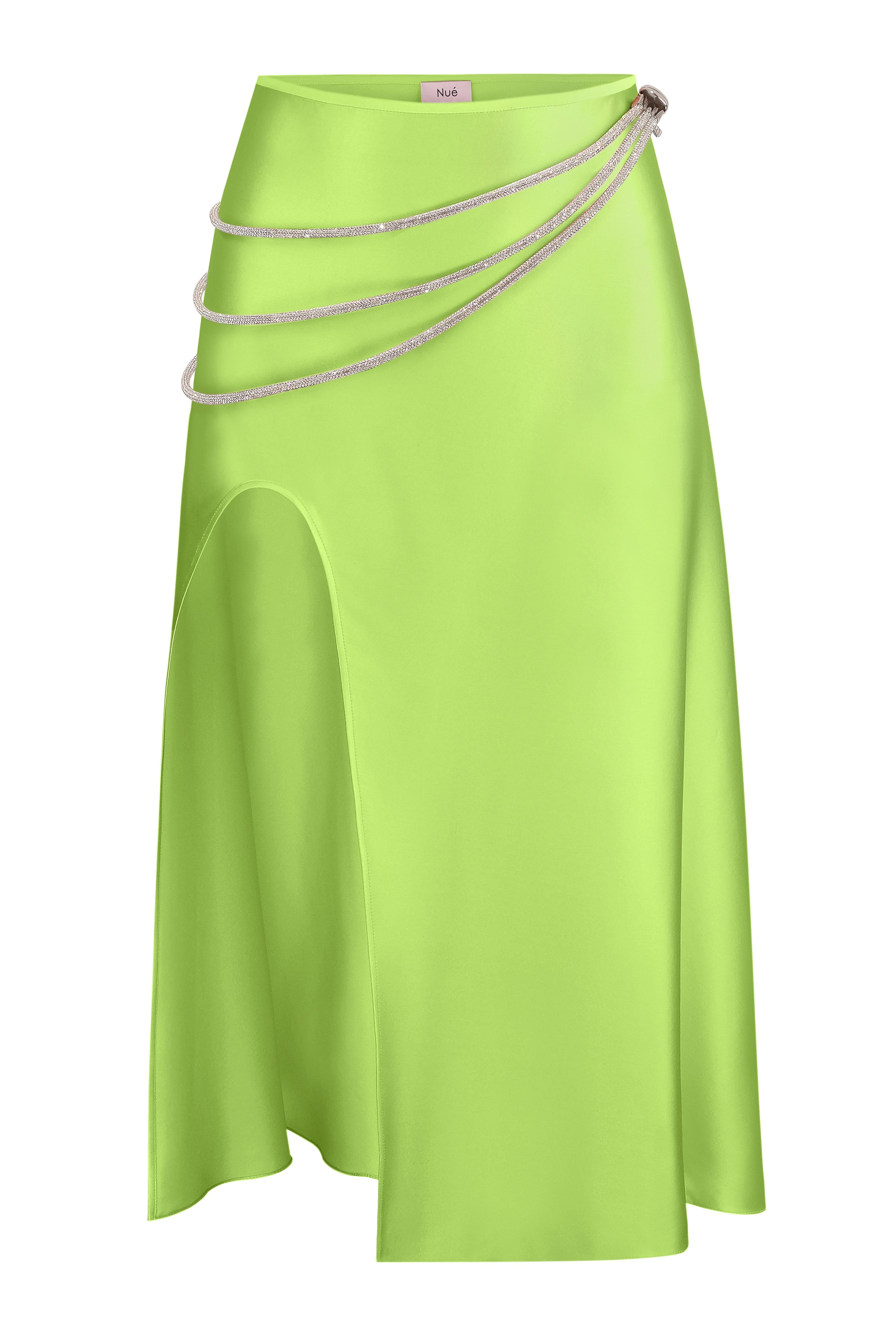 LAETITIA SKIRT - Lime Green