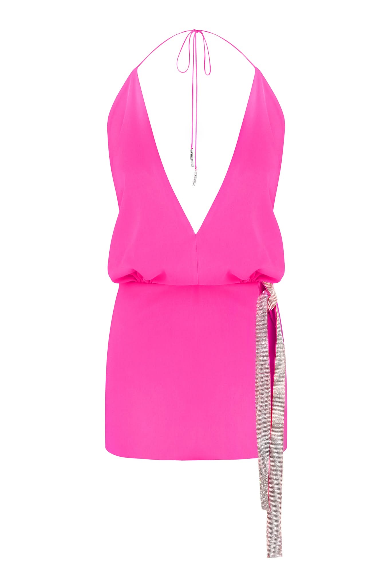AYA DRESS - Hot Pink