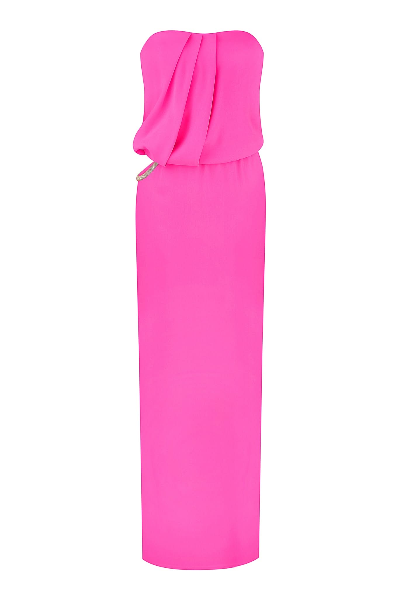 DAHLIA DRESS - Hot Pink