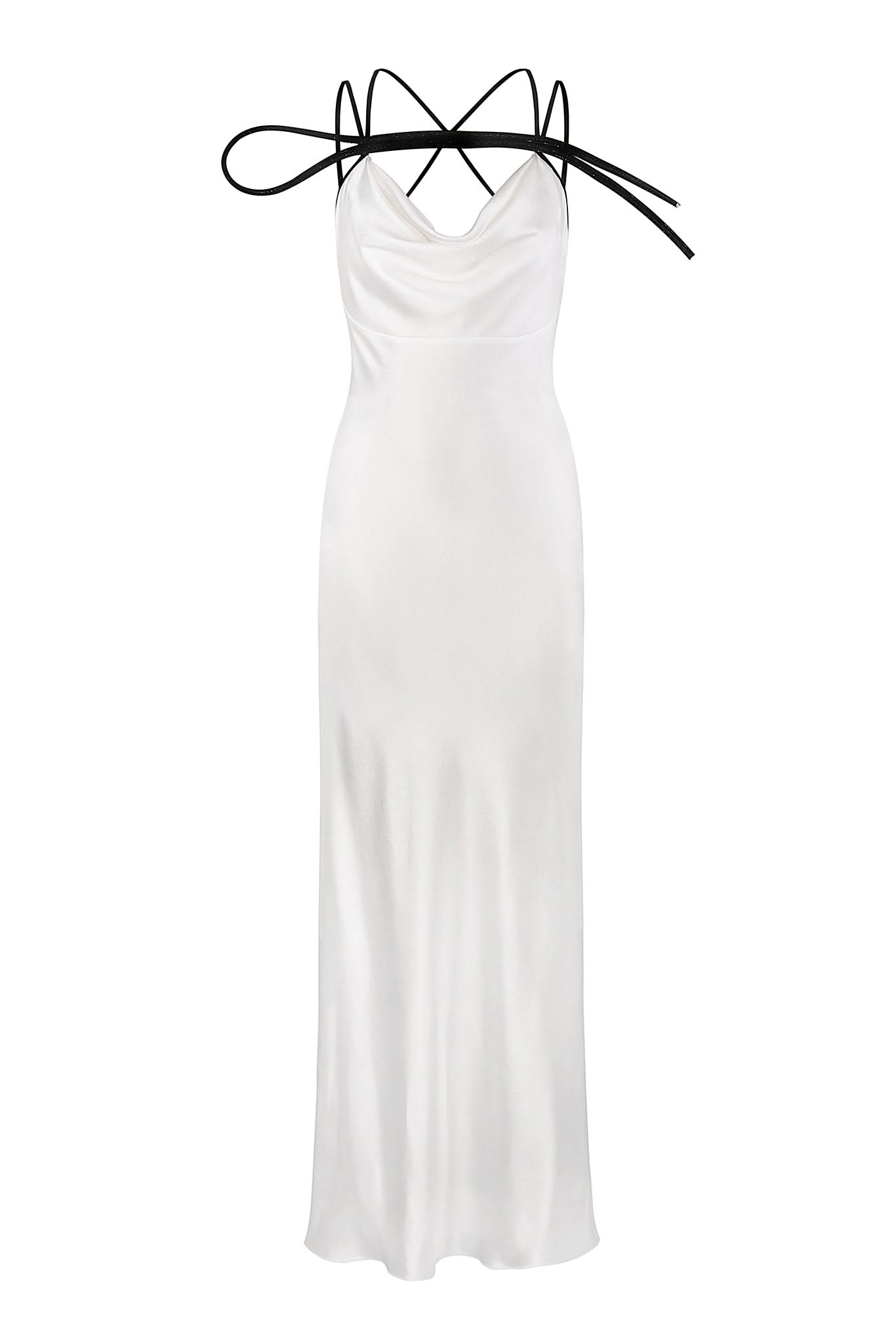 FLAMINGO DRESS - White