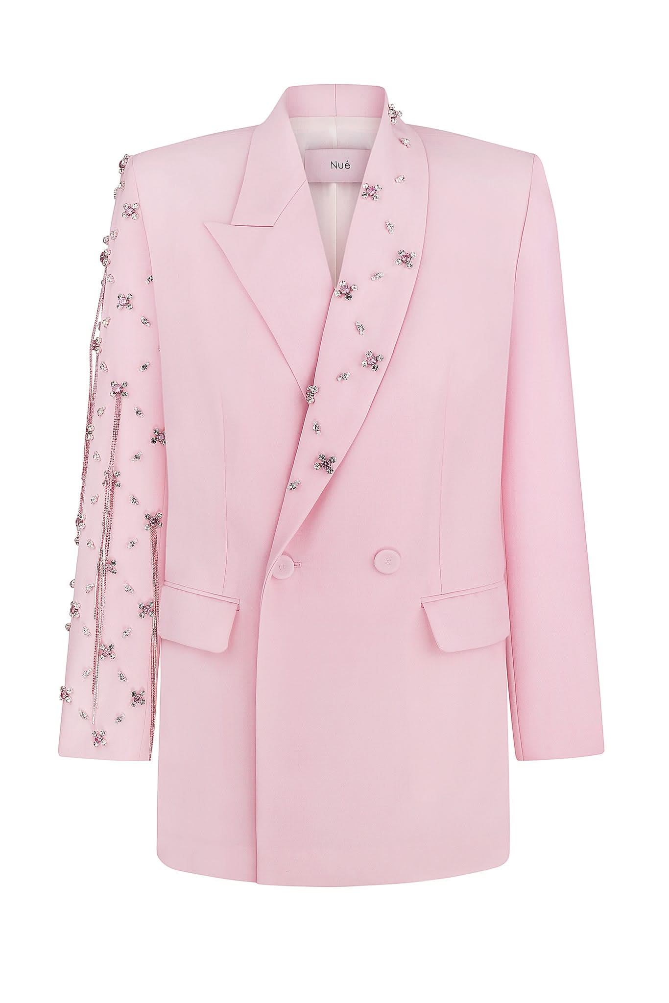 ROSE QUARTZ BLAZER - Blossom Pink