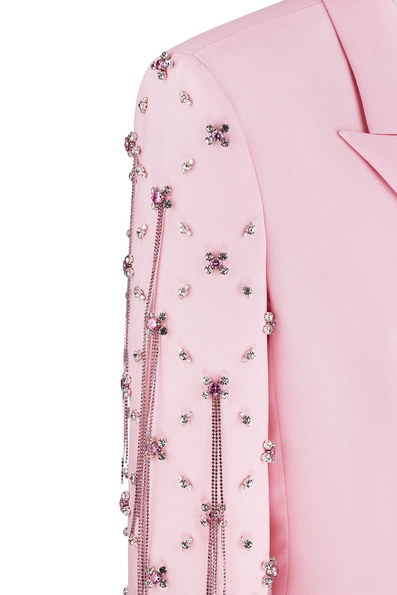 ROSE QUARTZ BLAZER - Blossom Pink