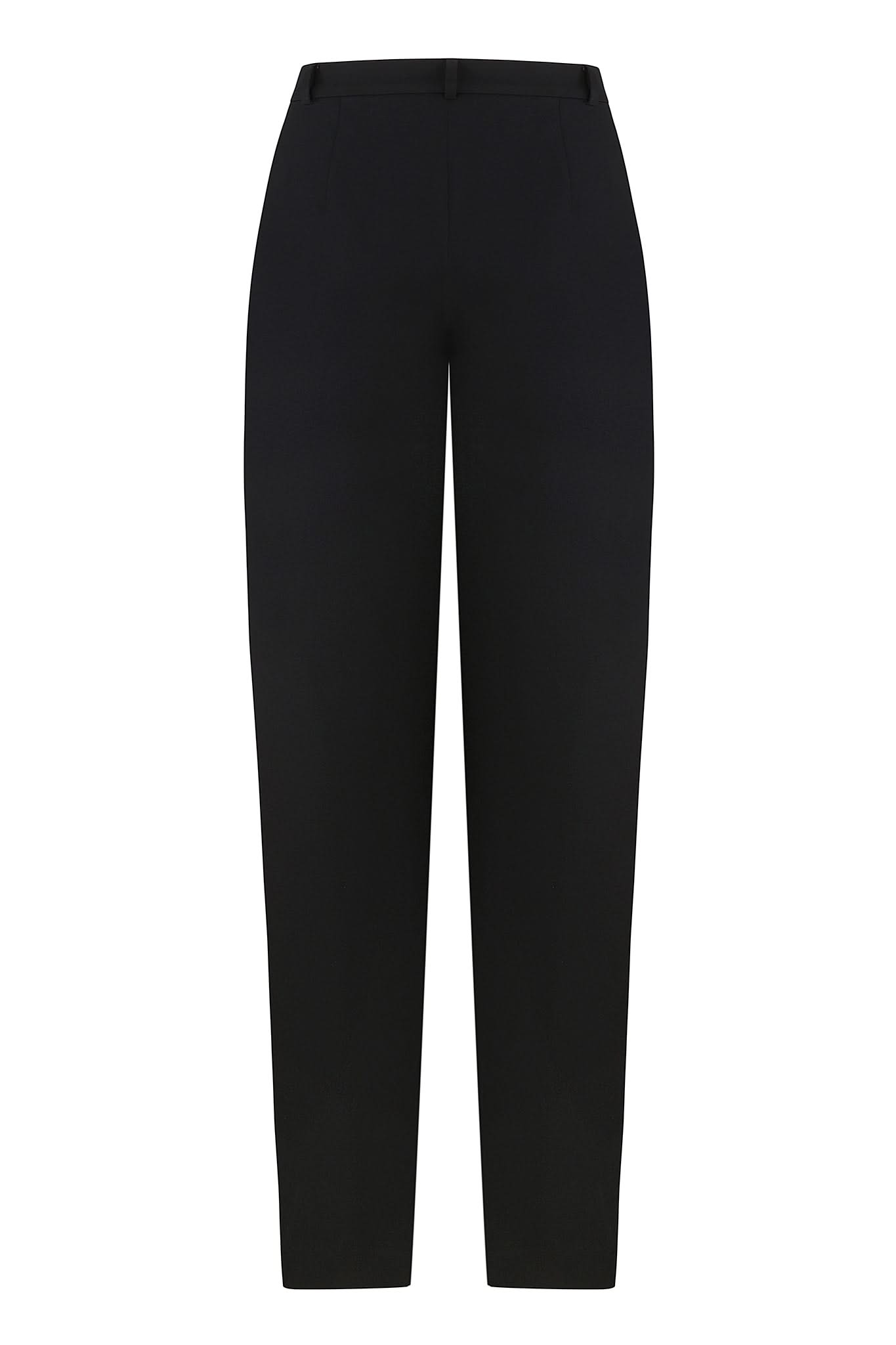 TAILORED TROUSERS - Black