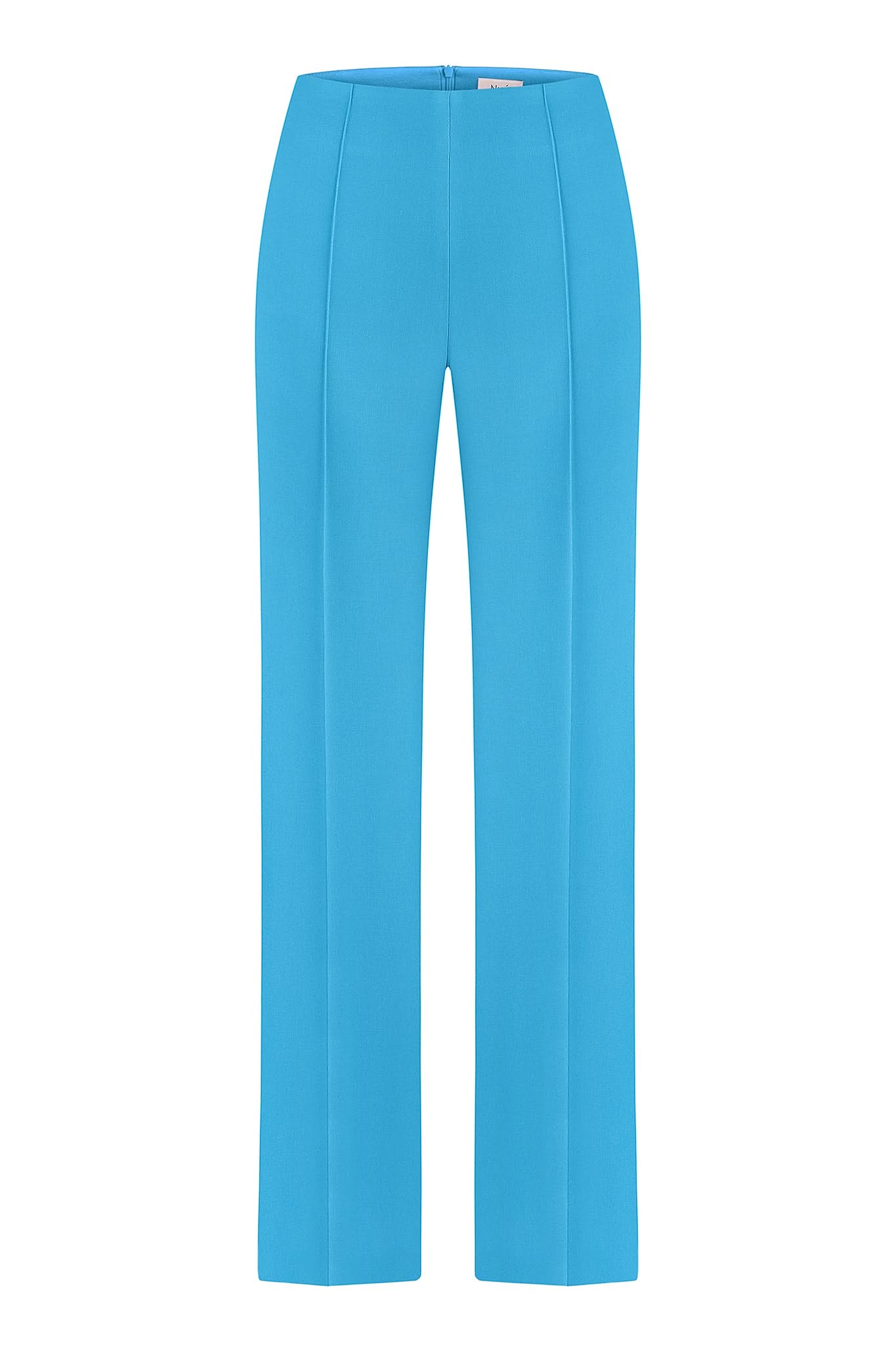 SEA WAVE TROUSERS - Turquoise