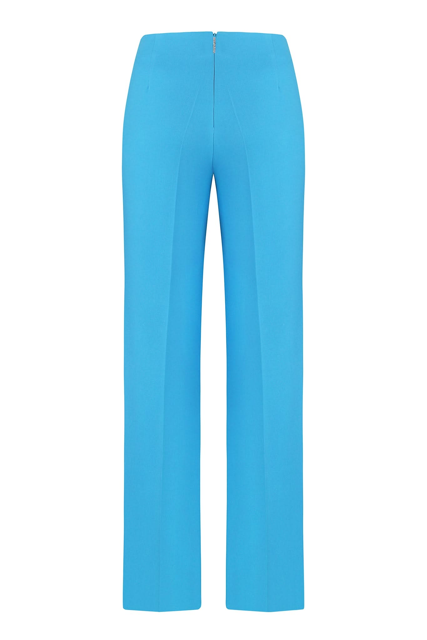 SEA WAVE TROUSERS - Turquoise