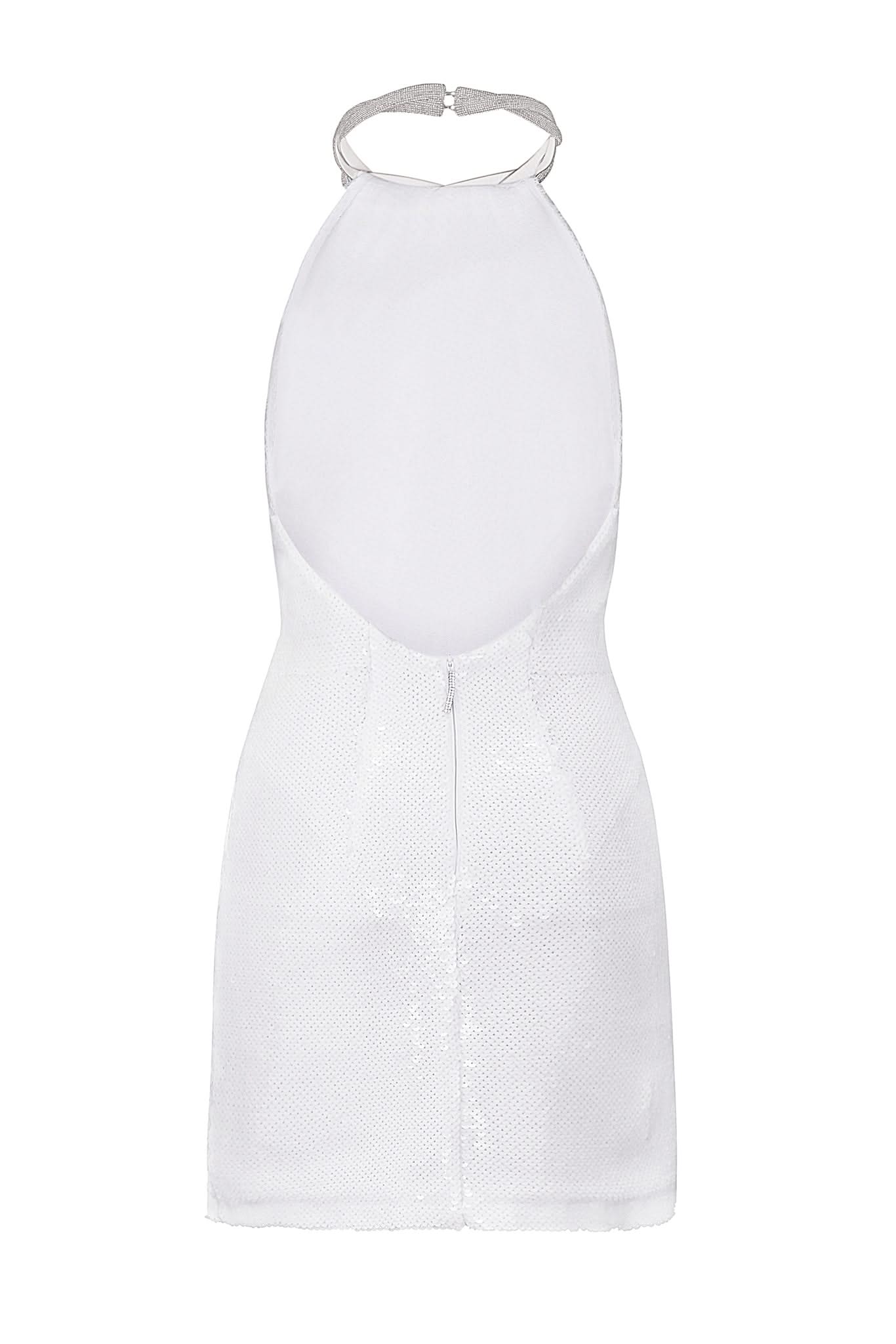 GLAZE DRESS - Optic White