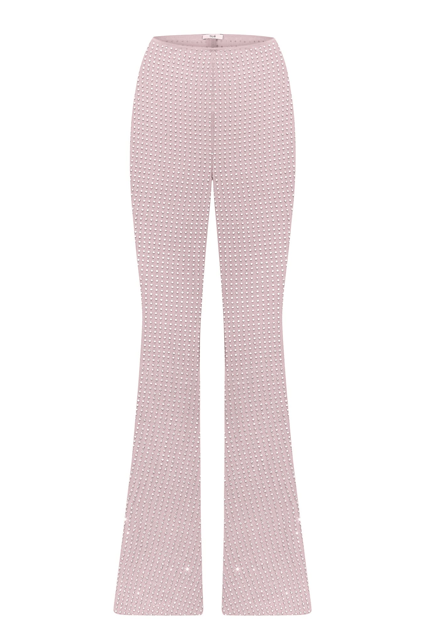 CRYSTAL TROUSERS - Nude