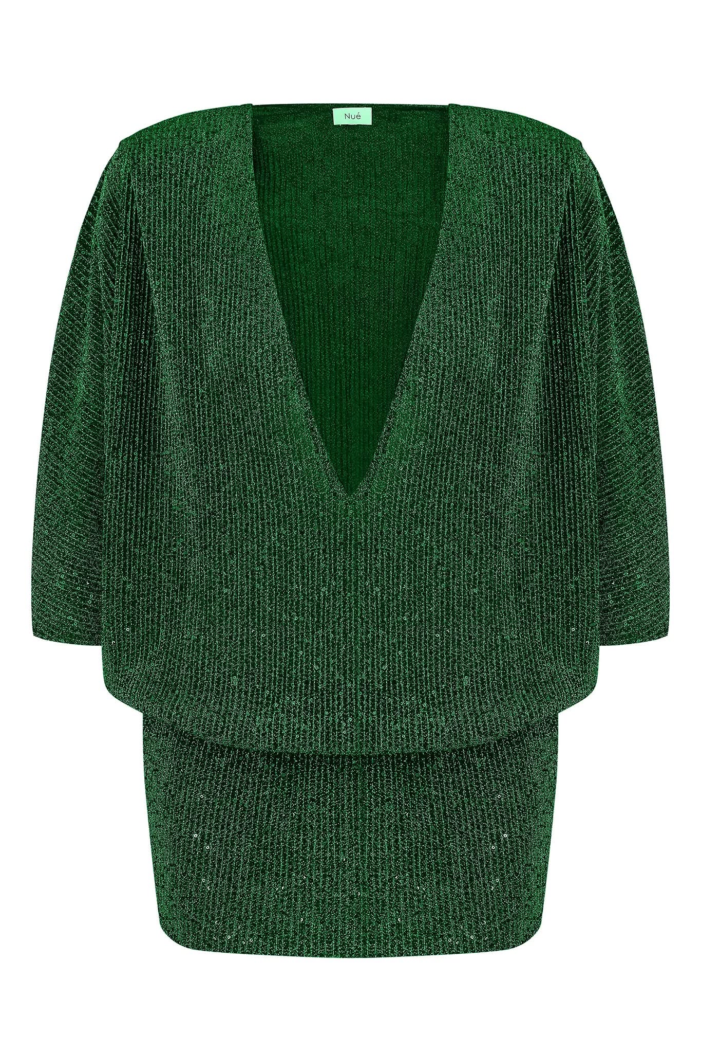 AERYN DRESS - Emerald