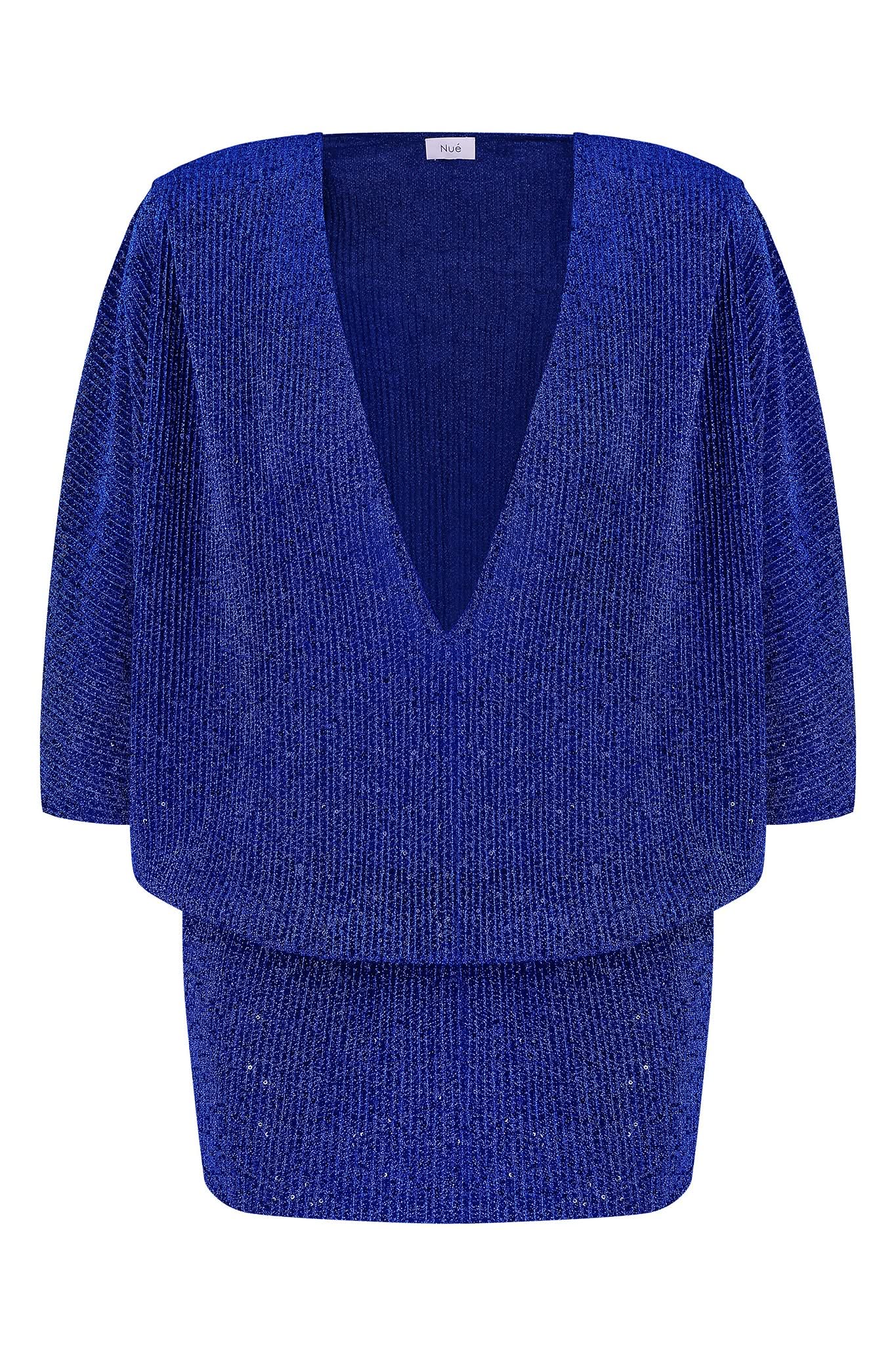 AERYN DRESS - Cobalt Blue