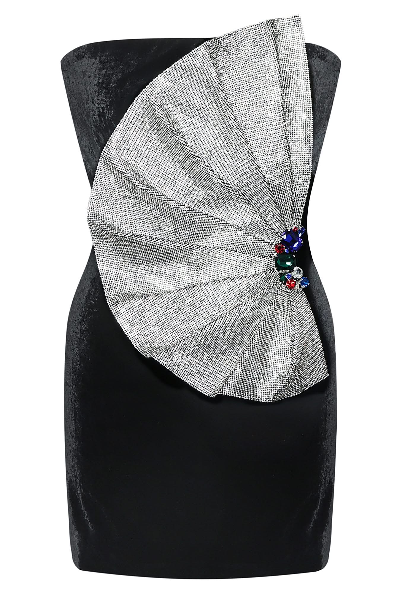 DIAMOND DRESS - Black