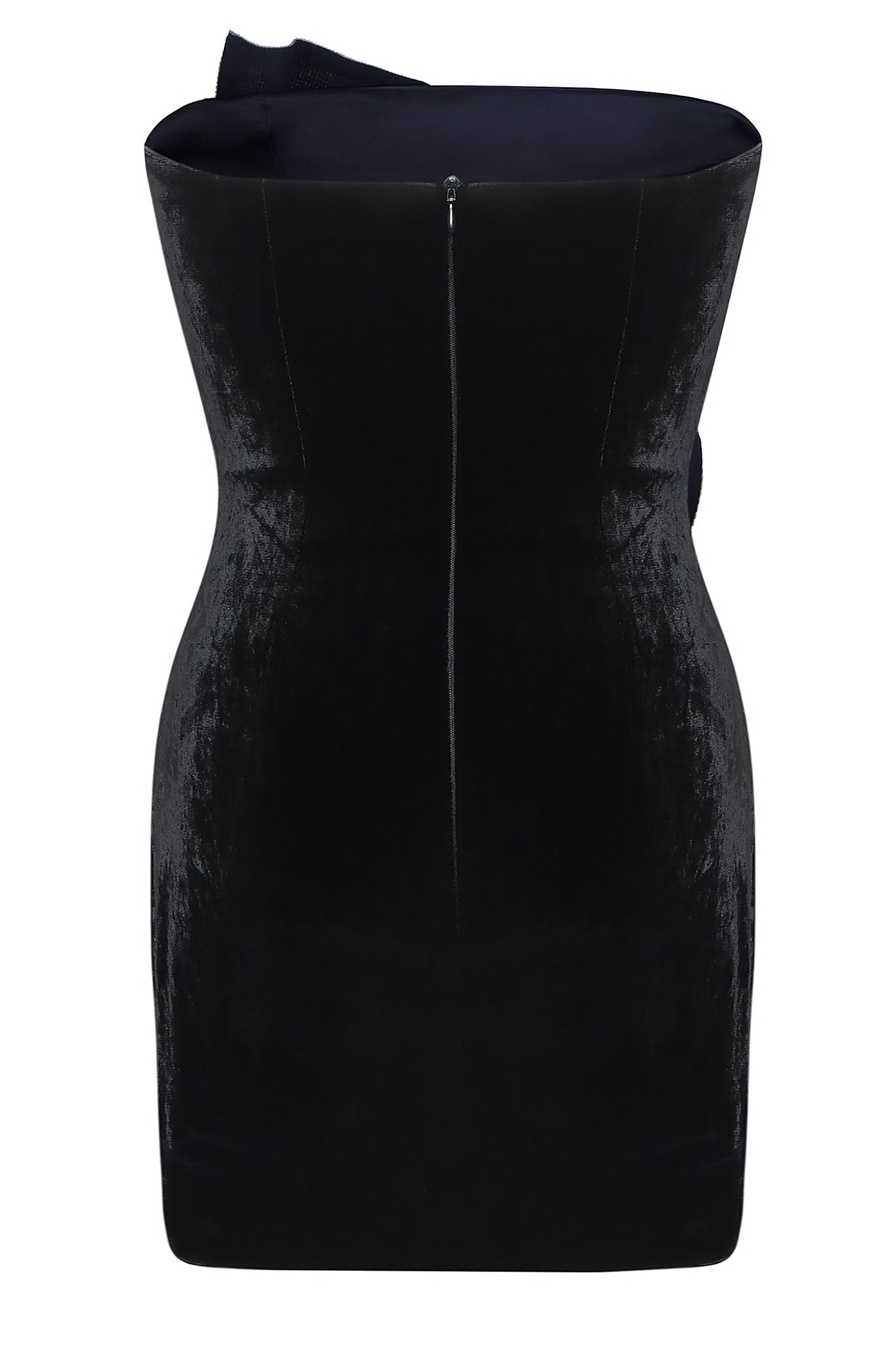 DIAMOND DRESS - Black