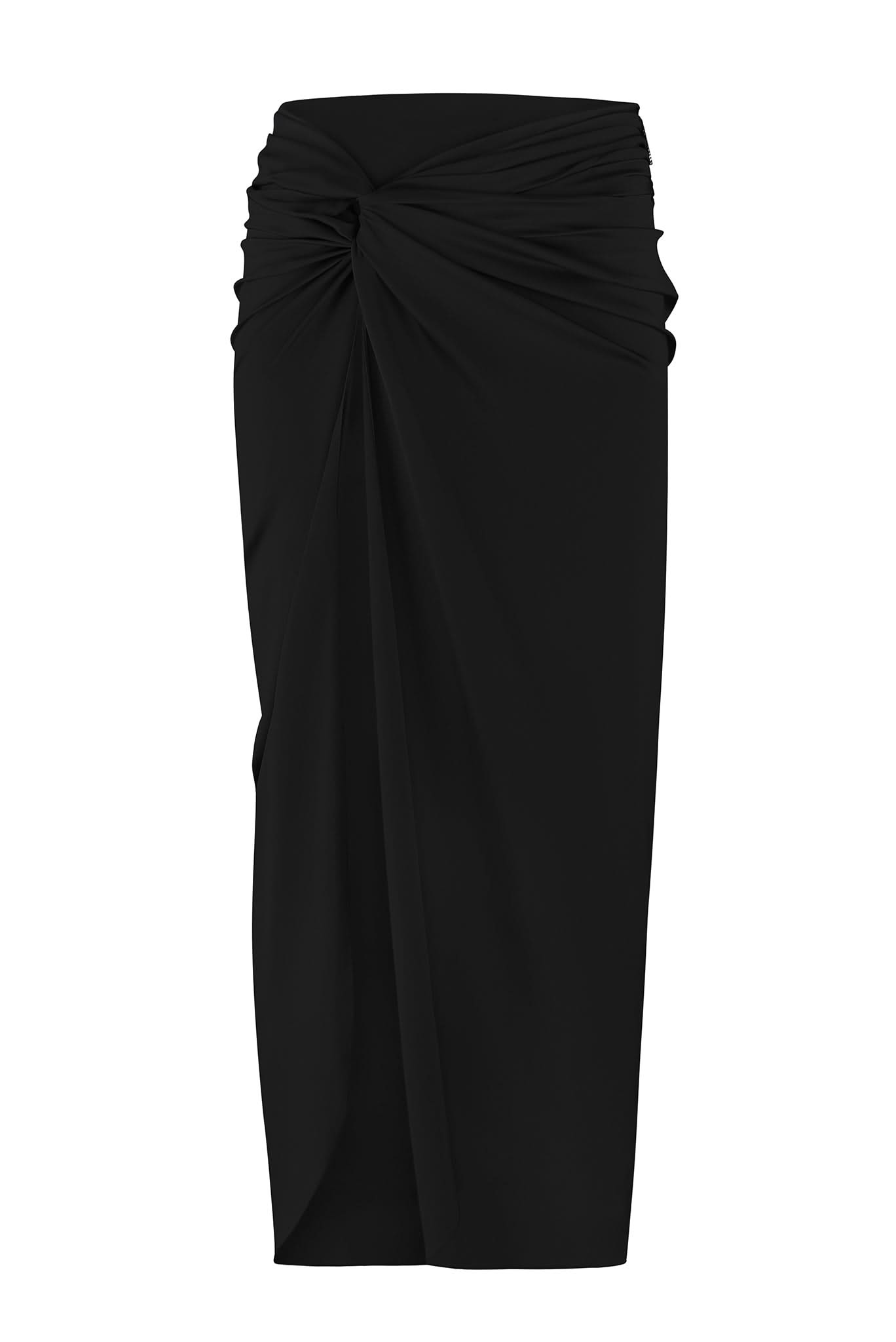 KNOT SKIRT - Black