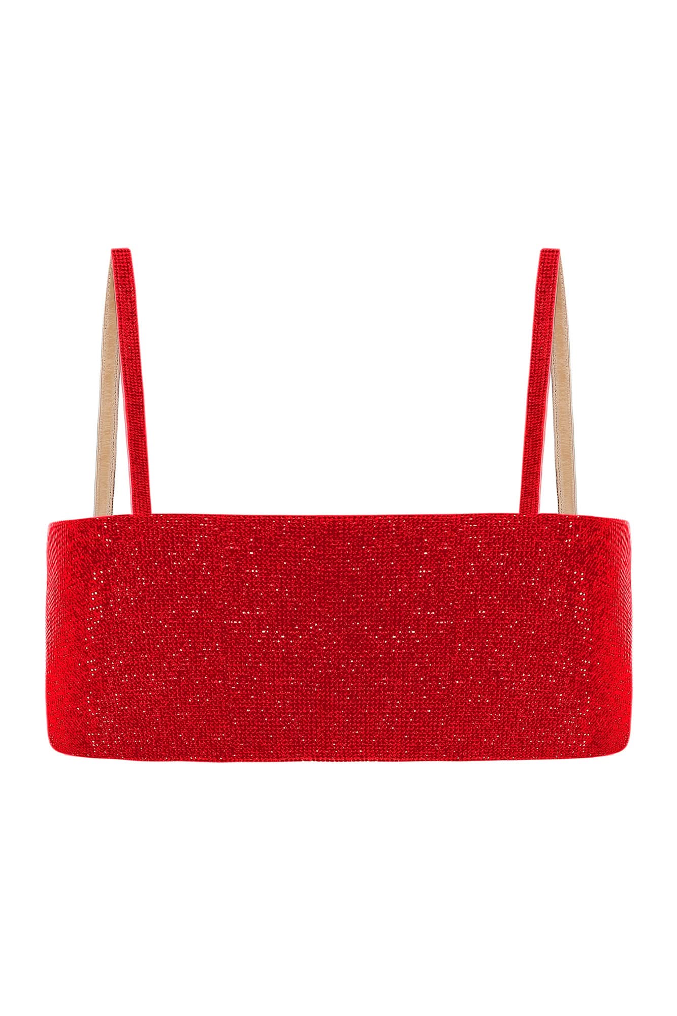 CHARLOTTE TOP SPICY RED - Spicy Red