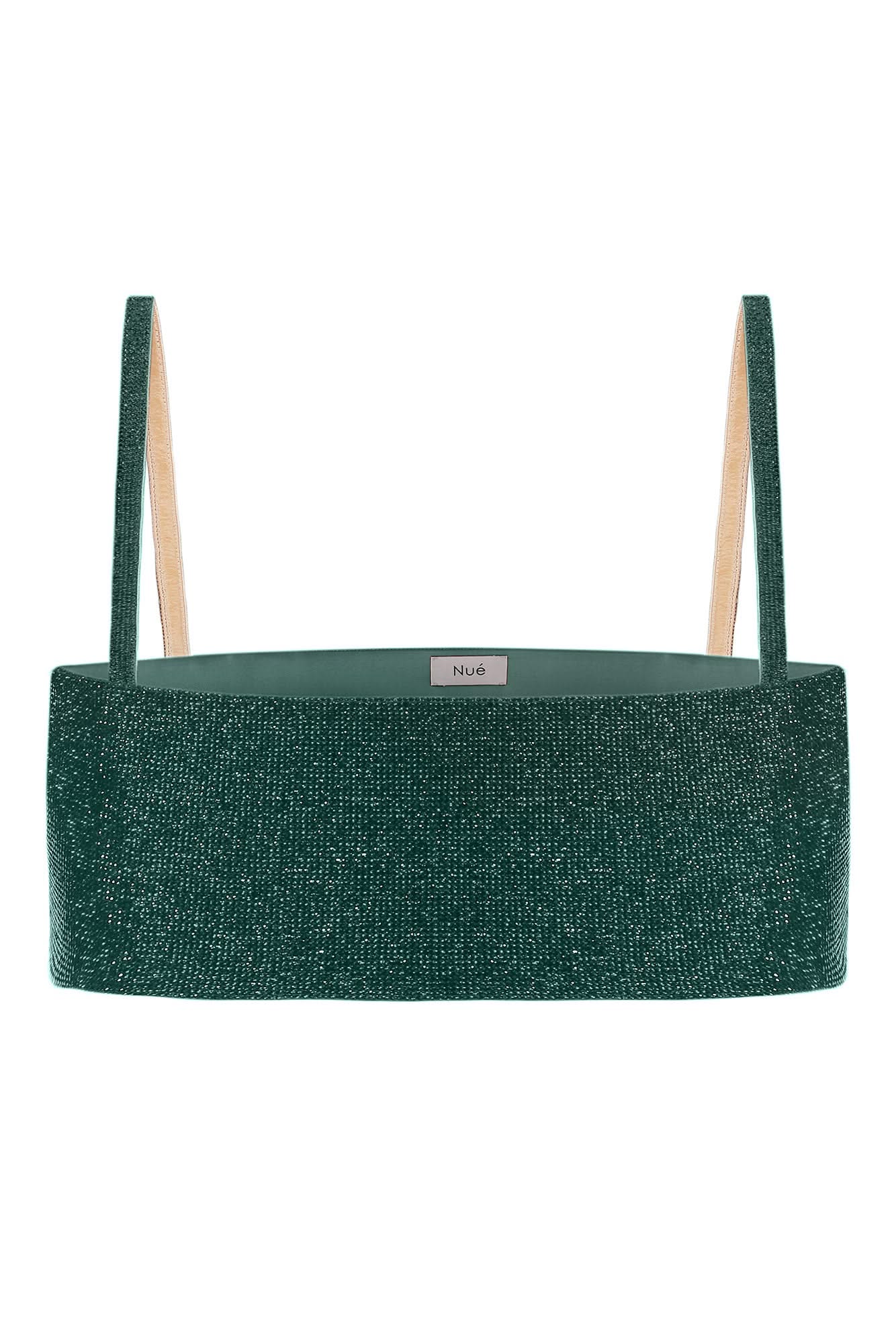 CHARLOTTE TOP EMERALD - Emerald