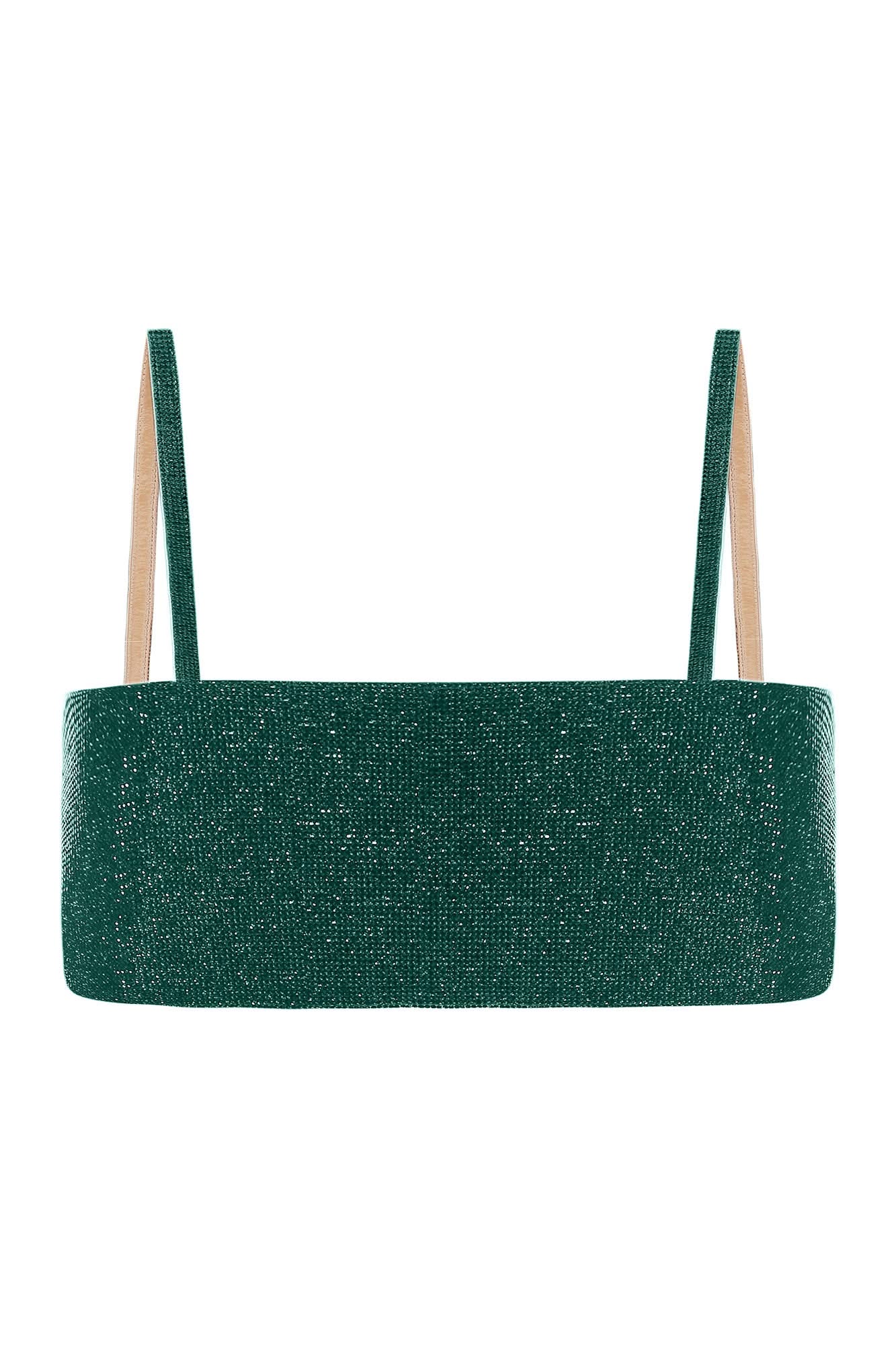CHARLOTTE TOP EMERALD - Emerald