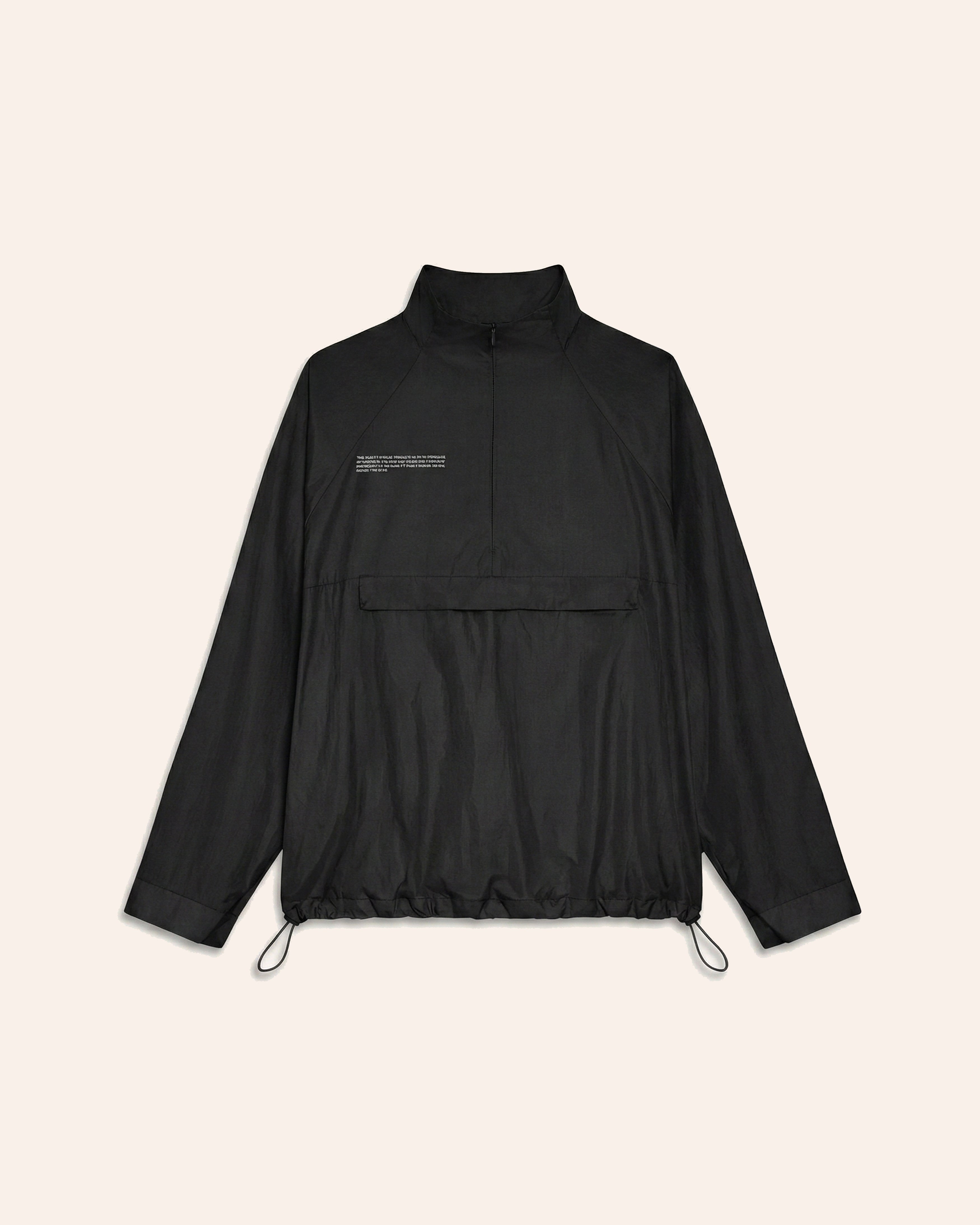 Rain Jacket Short - Black