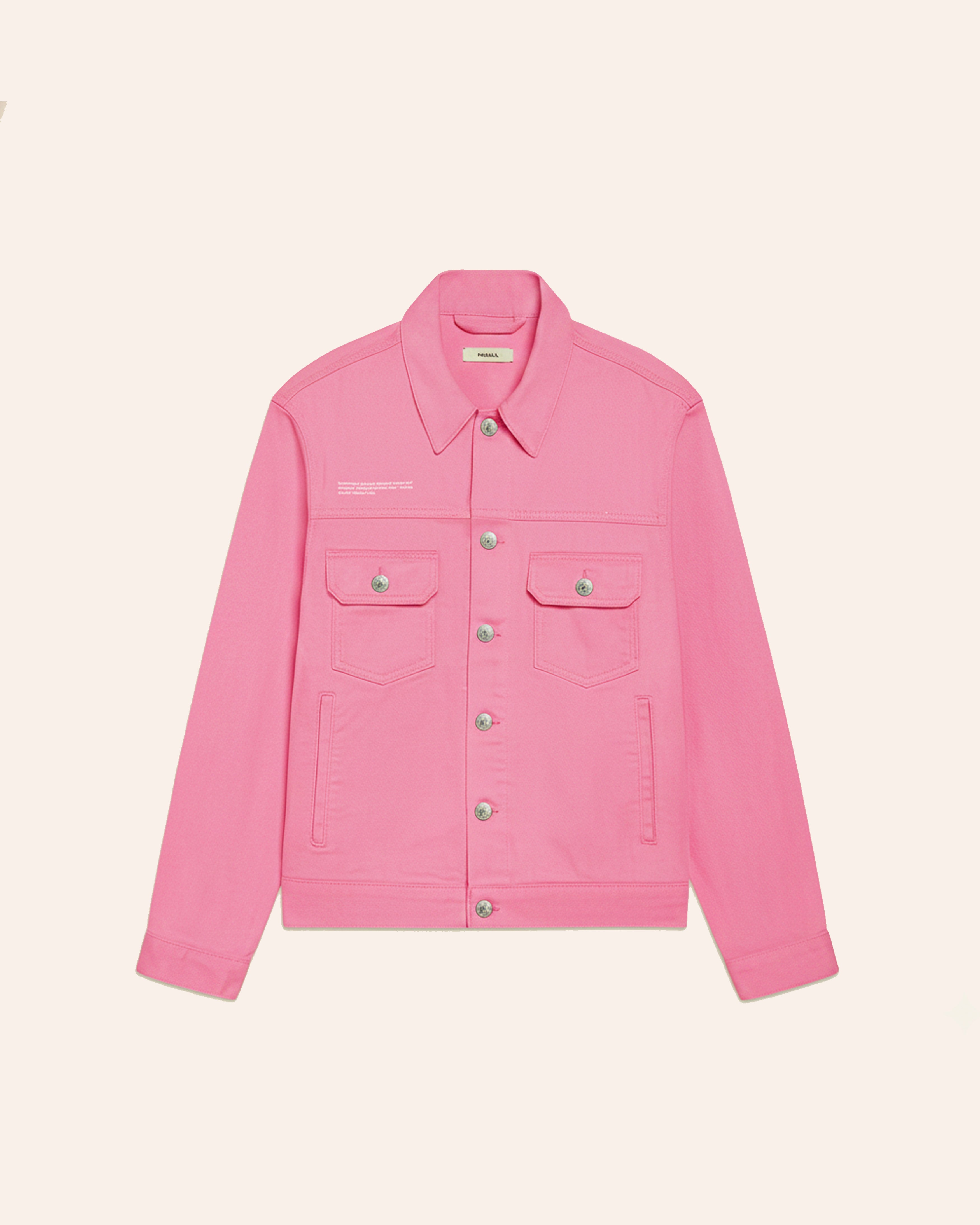 Jeans Jacket - Flamingo PInk