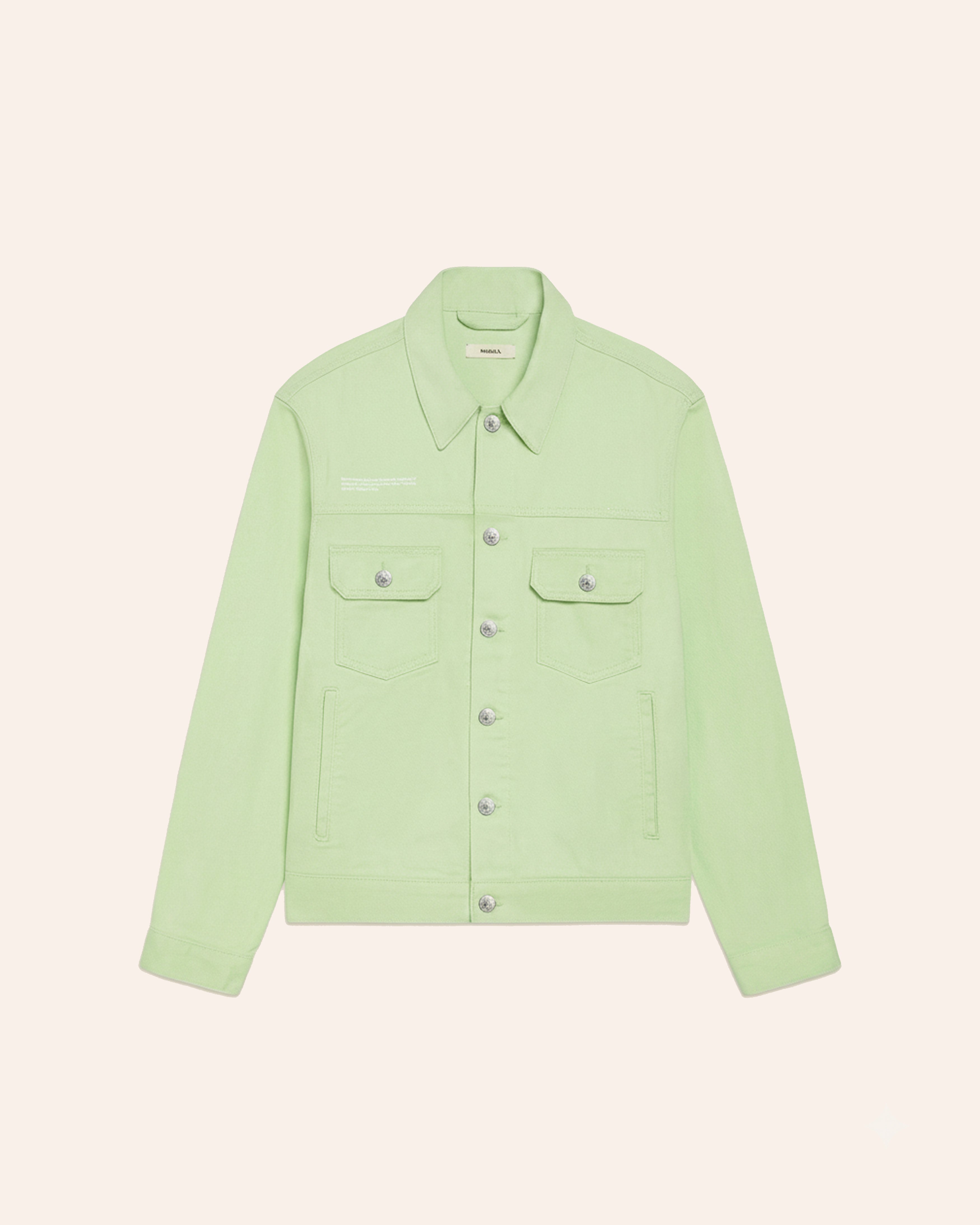 Jeans Jacket - Mint Green