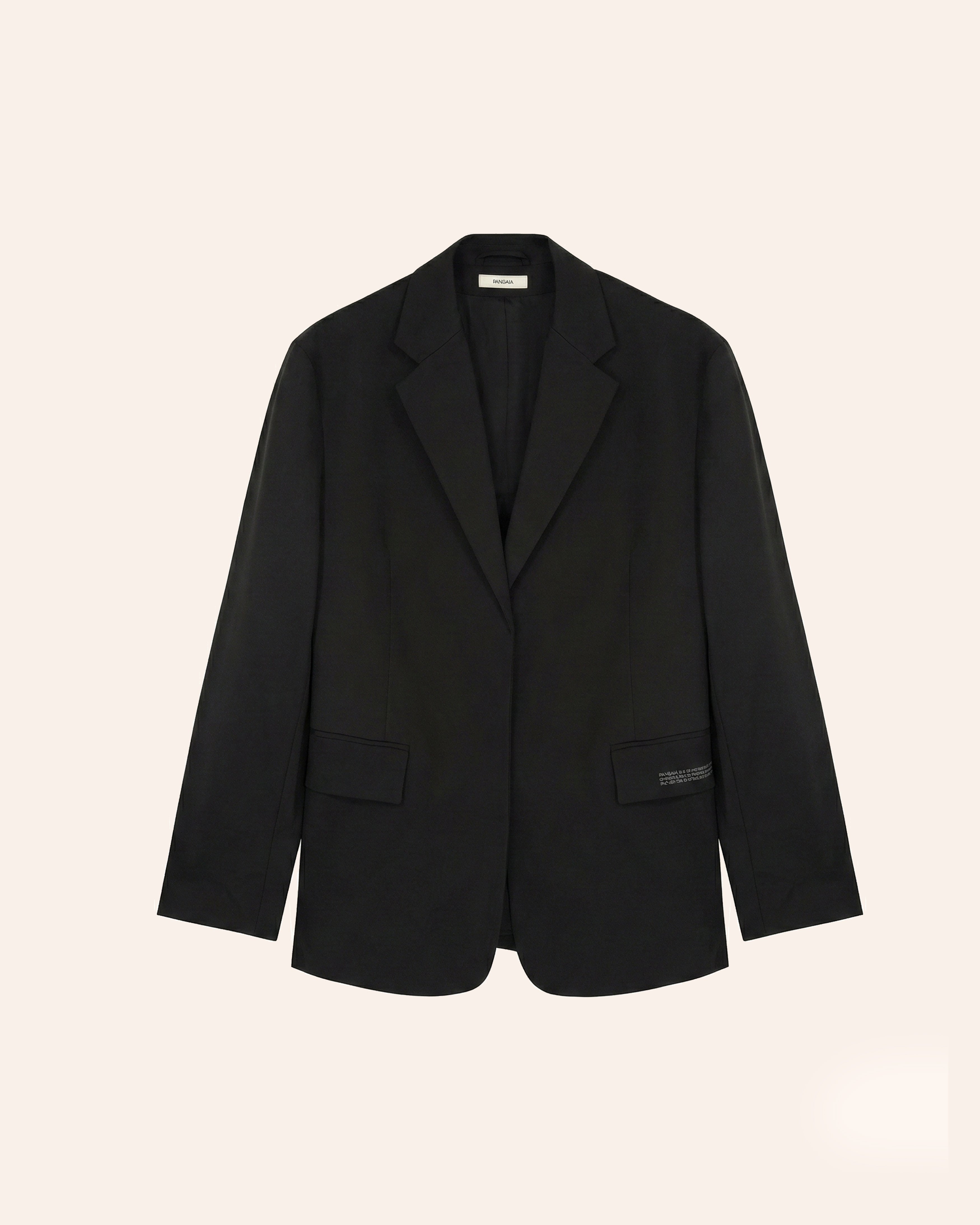 Tailored Oversize Jacket - Black