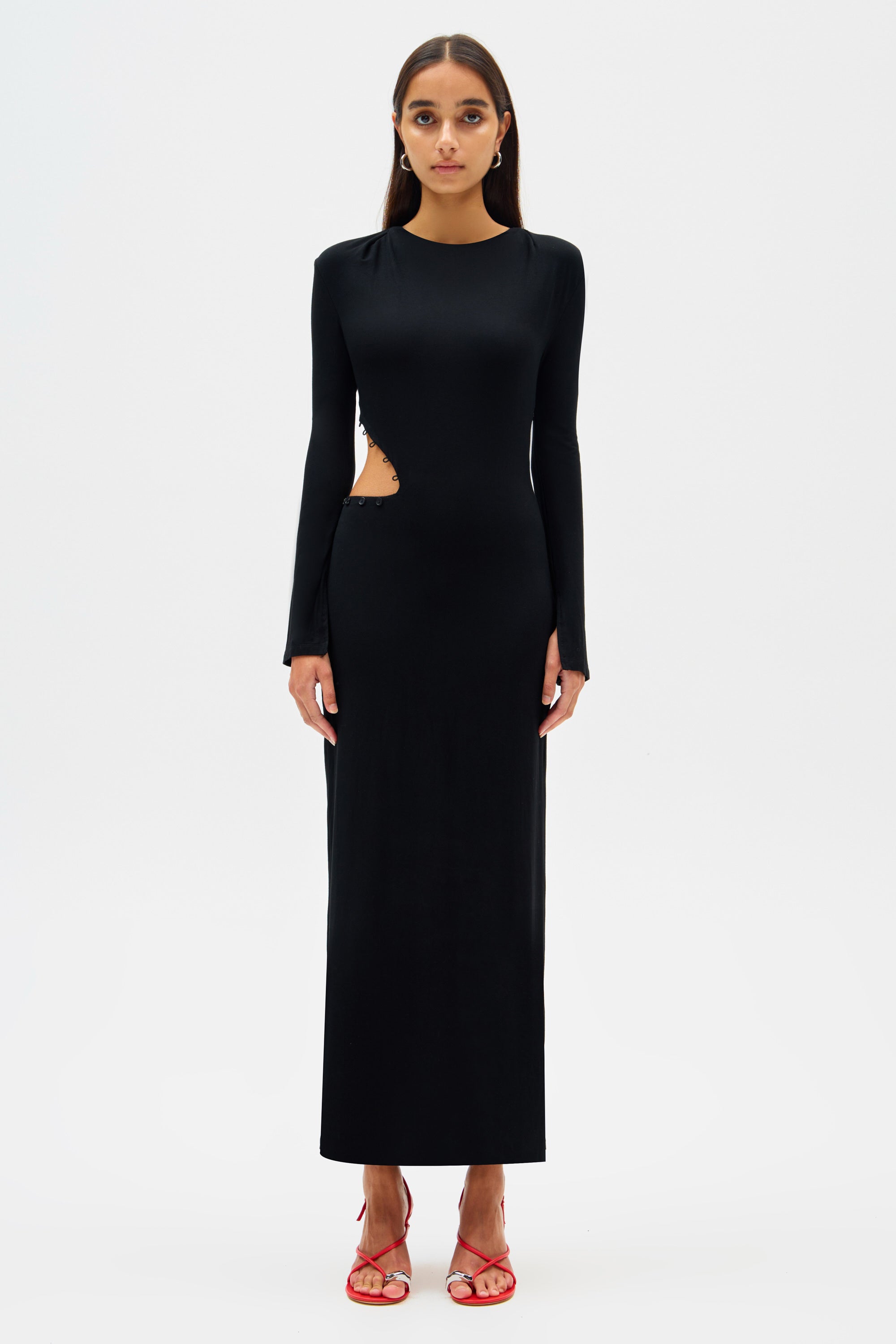 CAMRYN MODAL MIDI DRESS