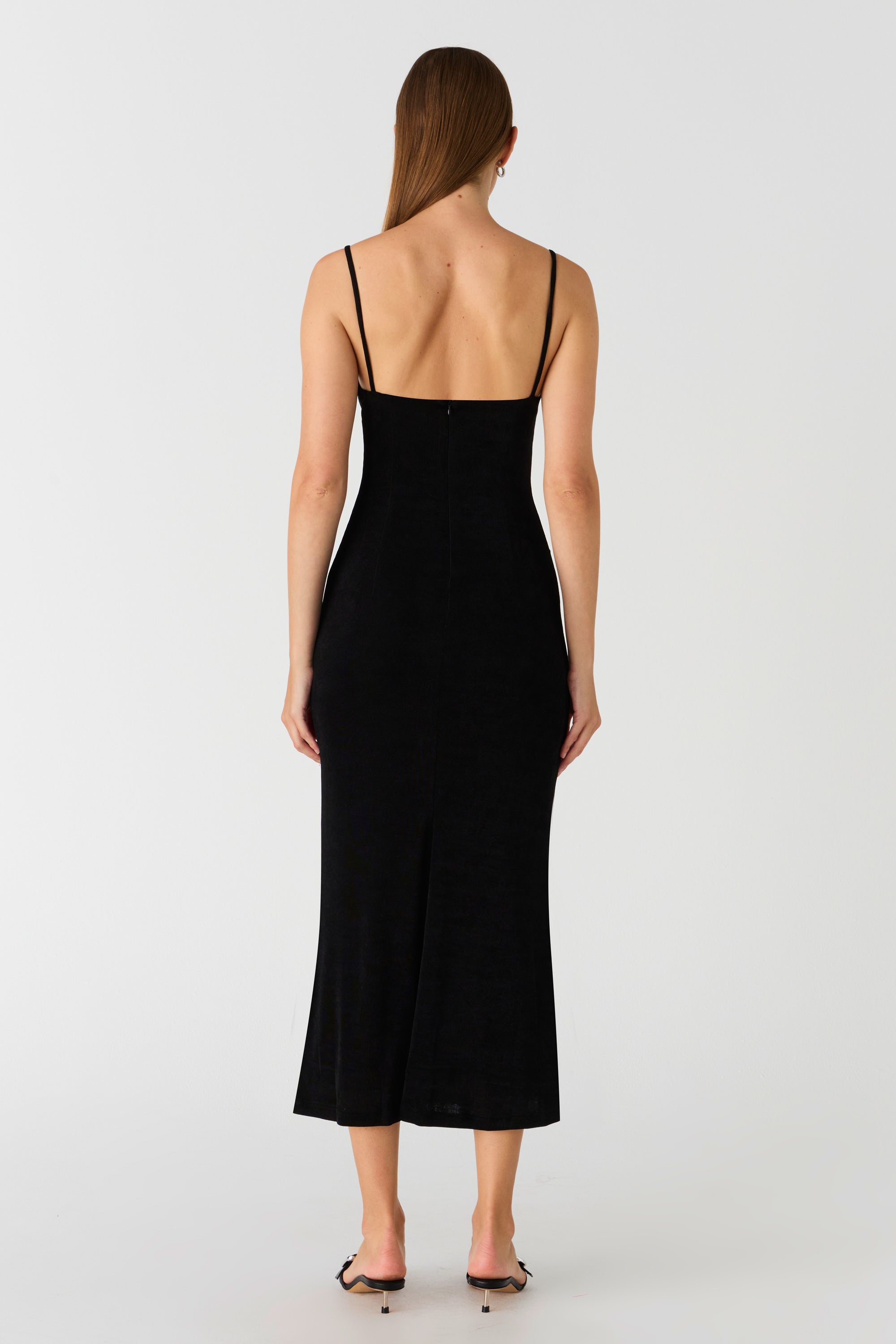 CAMBRIA JERSEY MIDI DRESS
