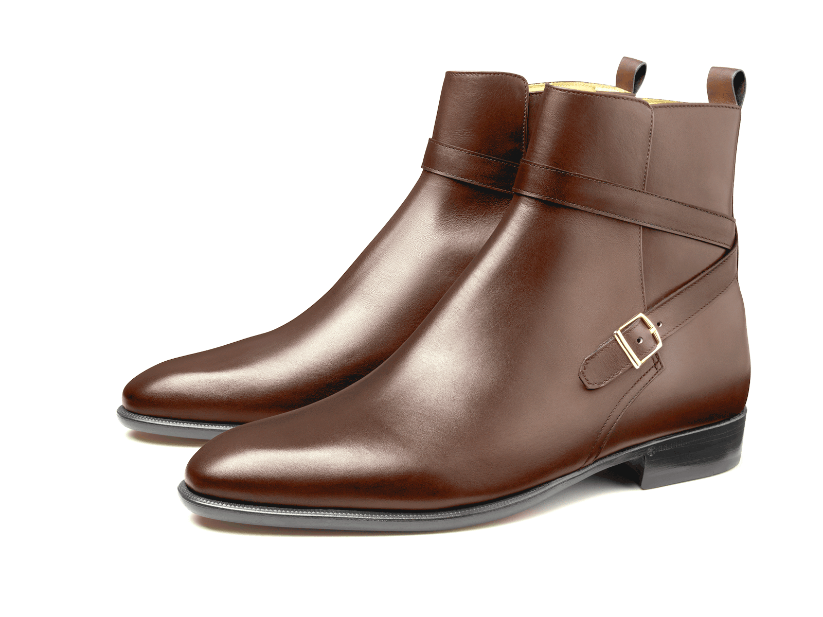 Watts Jodhpur Boot in Tawny Noble Calf