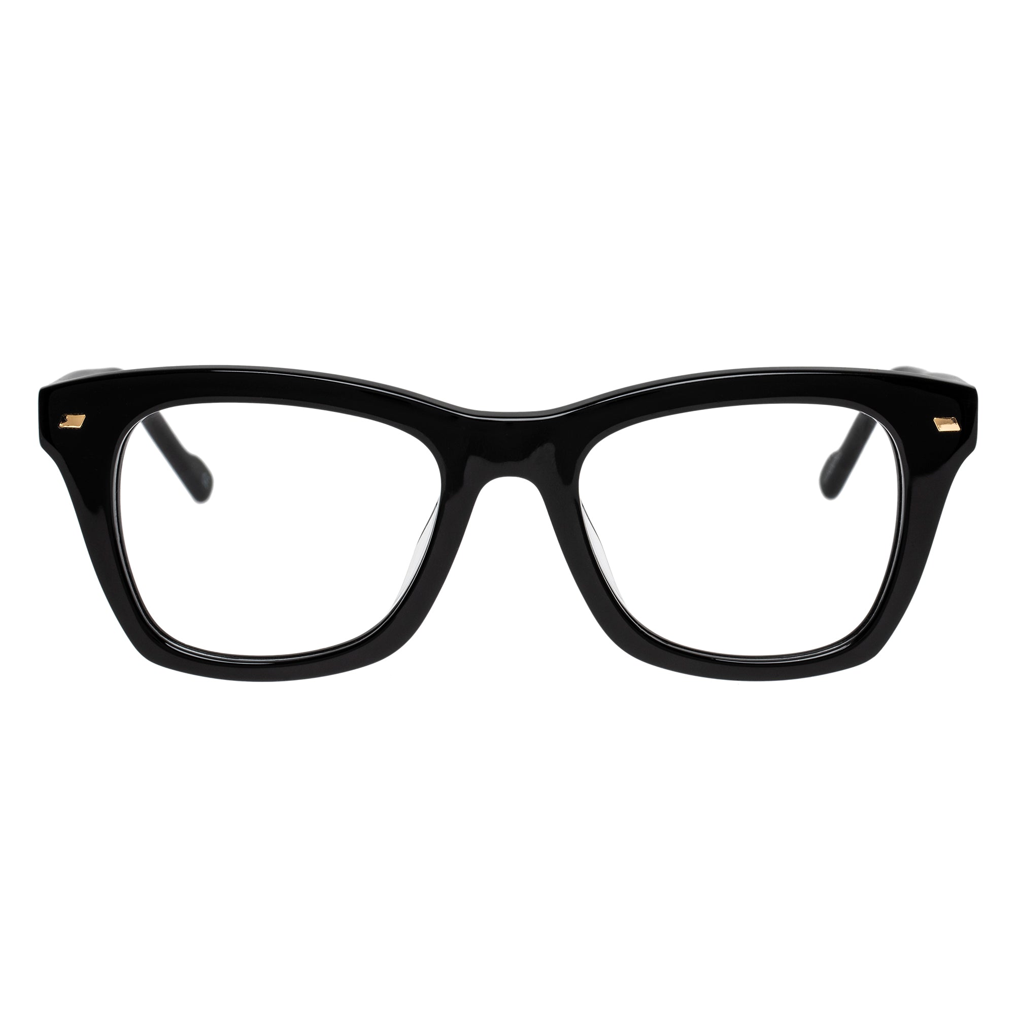 DIMMI ALT FIT | BLACK | TRANSPARENT | OPTICAL FRAME