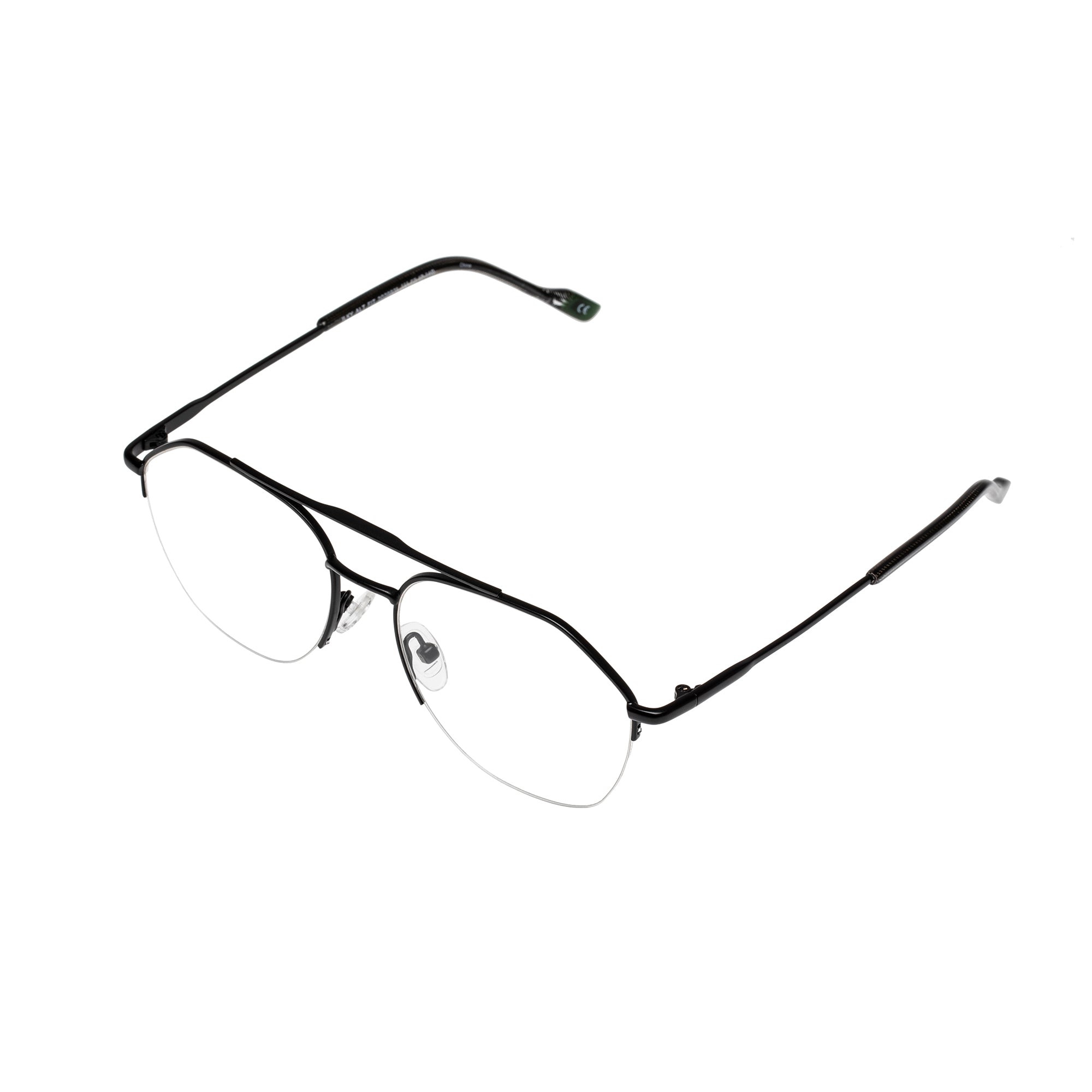 ILKY ALT FIT | MATTE BLACK | TRANSPARENT | OPTICAL FRAME