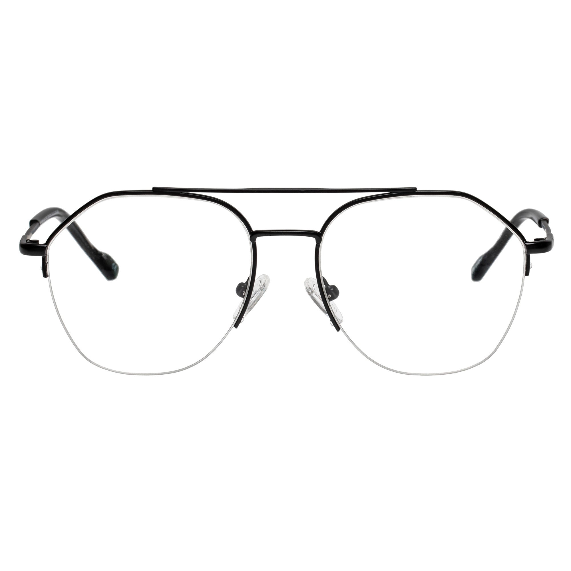 ILKY ALT FIT | MATTE BLACK | TRANSPARENT | OPTICAL FRAME