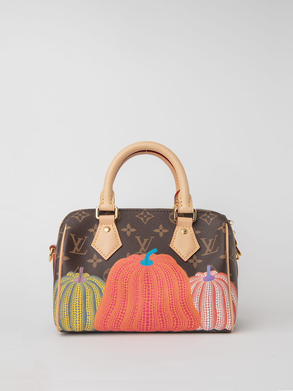 Louis Vuitton x Yayoi Kusama Pumpkin Speedy 20