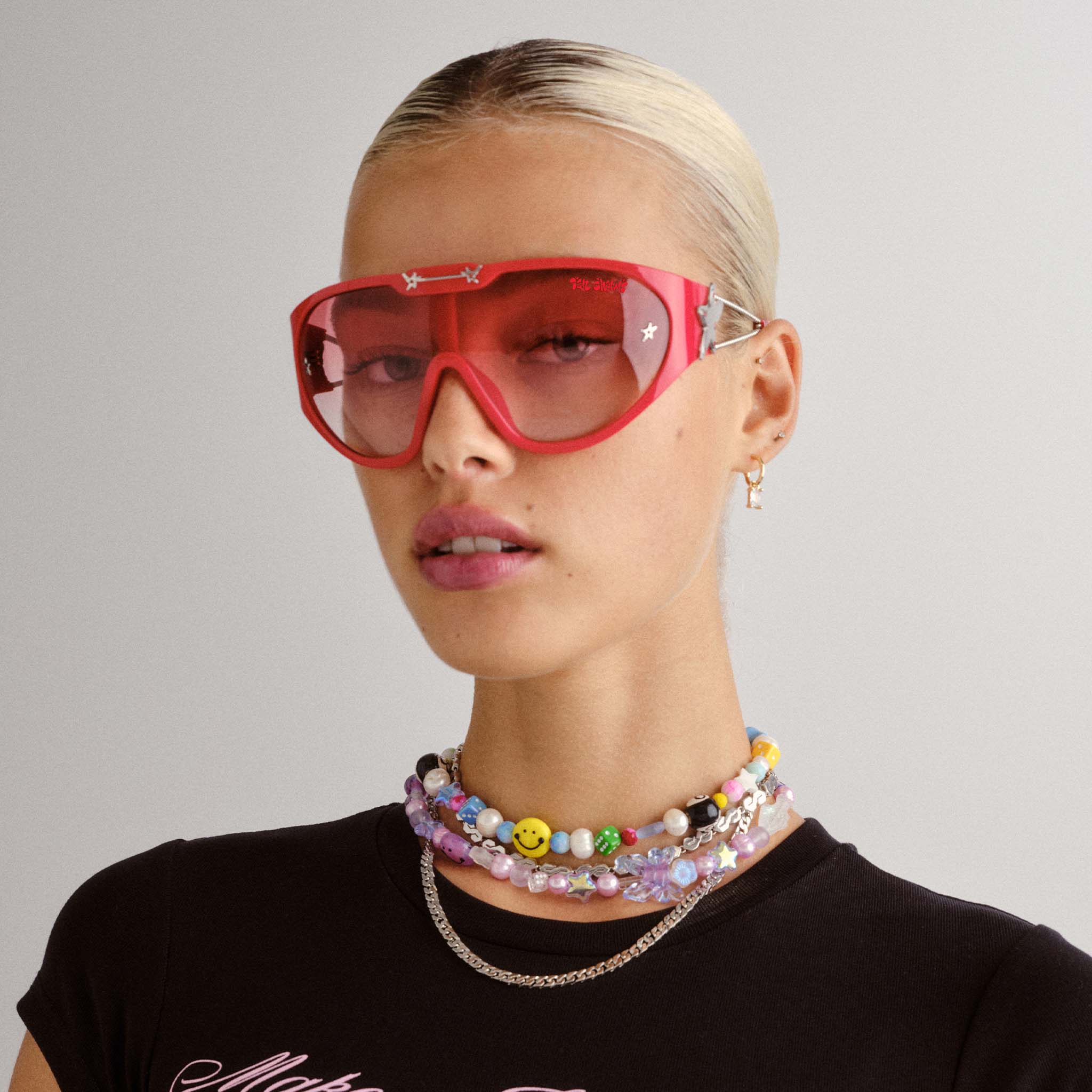 NEPO BABY  | FLAME RED | RED GRAD | SUNGLASSES
