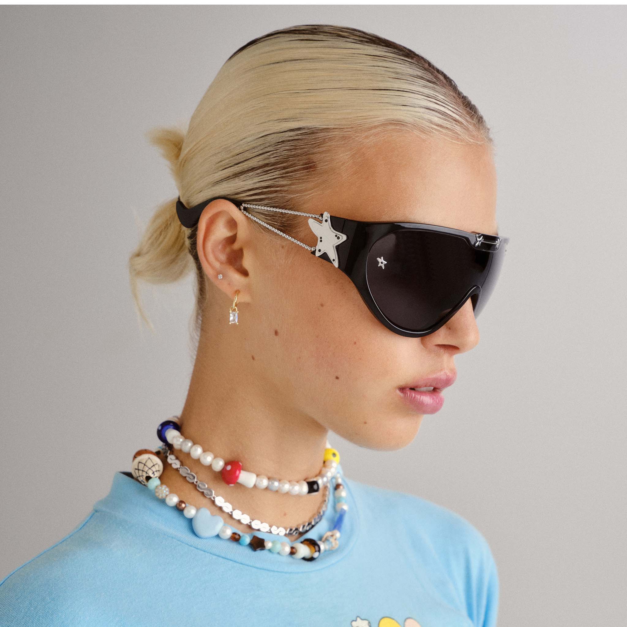 NEPO BABY  | BLACK | SMOKE MONO | SUNGLASSES