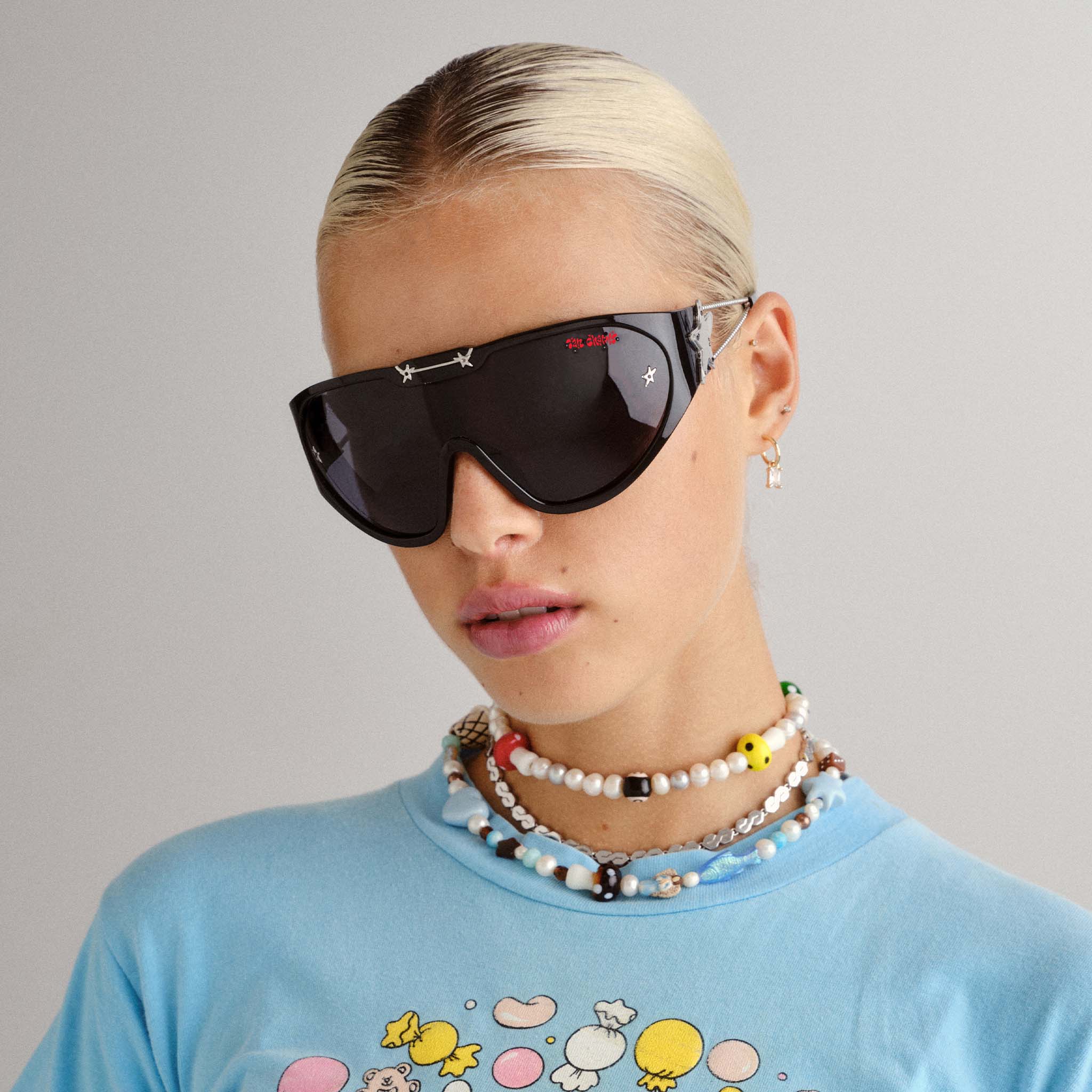 NEPO BABY  | BLACK | SMOKE MONO | SUNGLASSES