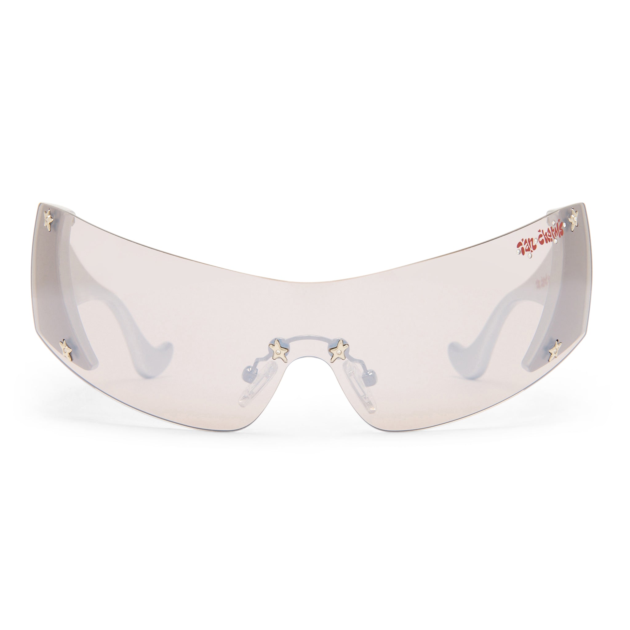I AM A RICH MAN | SILVER CHROME | SILVER MIRROR | SUNGLASSES