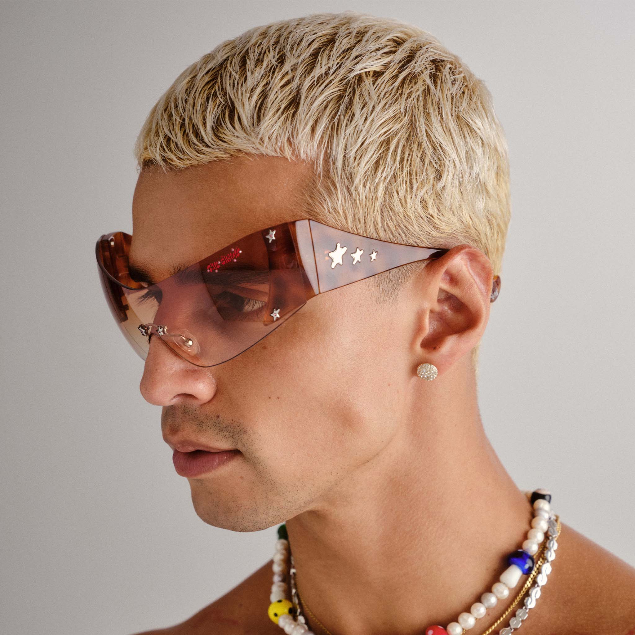 I AM A RICH MAN | VINTAGE TORT | FIRE GRAD | SUNGLASSES