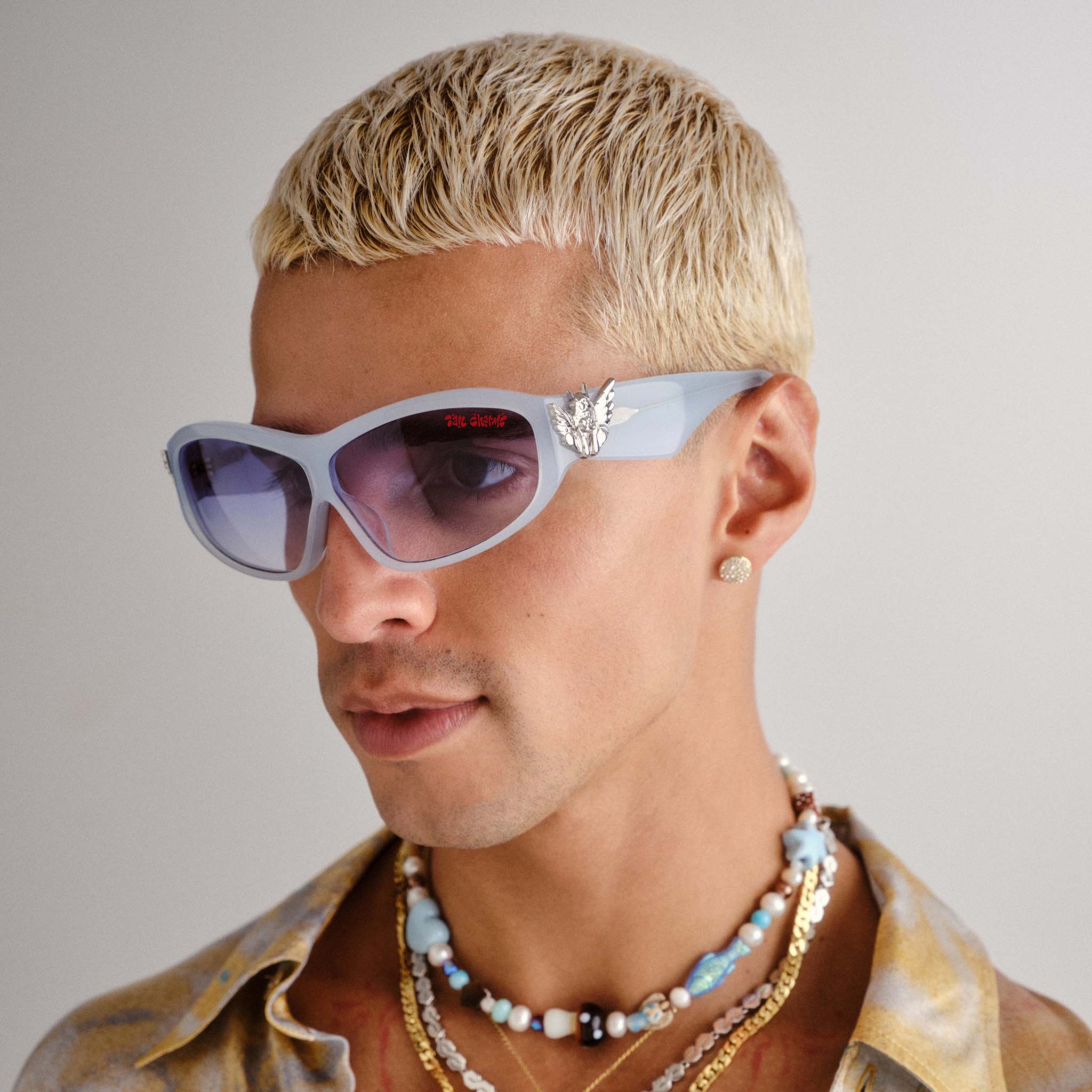 51 PERCENT ANGEL  | ICY BLUE | BLUE GRAD | SUNGLASSES